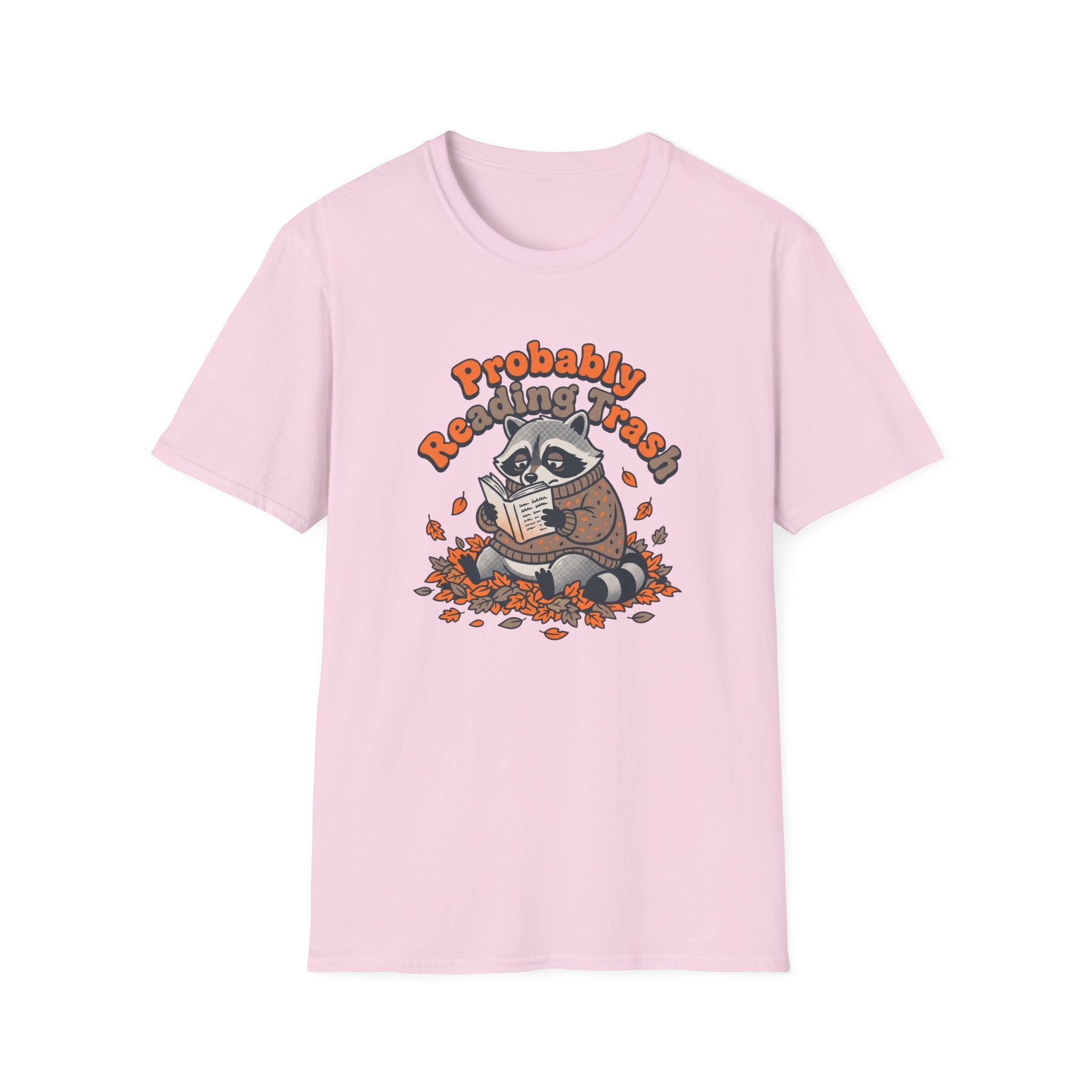 Probably Reading Trash T-Shirt