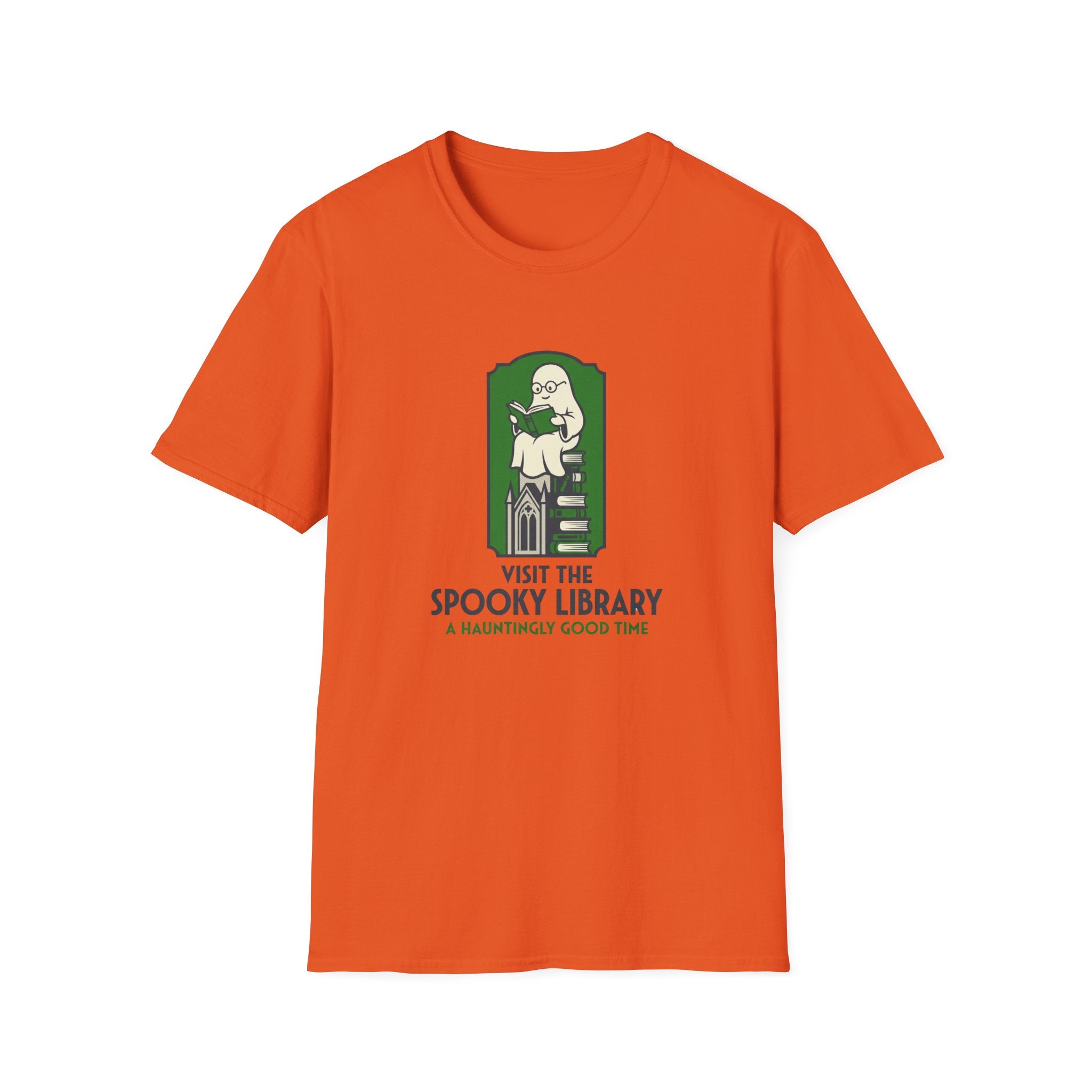 Spooky Library T-Shirt