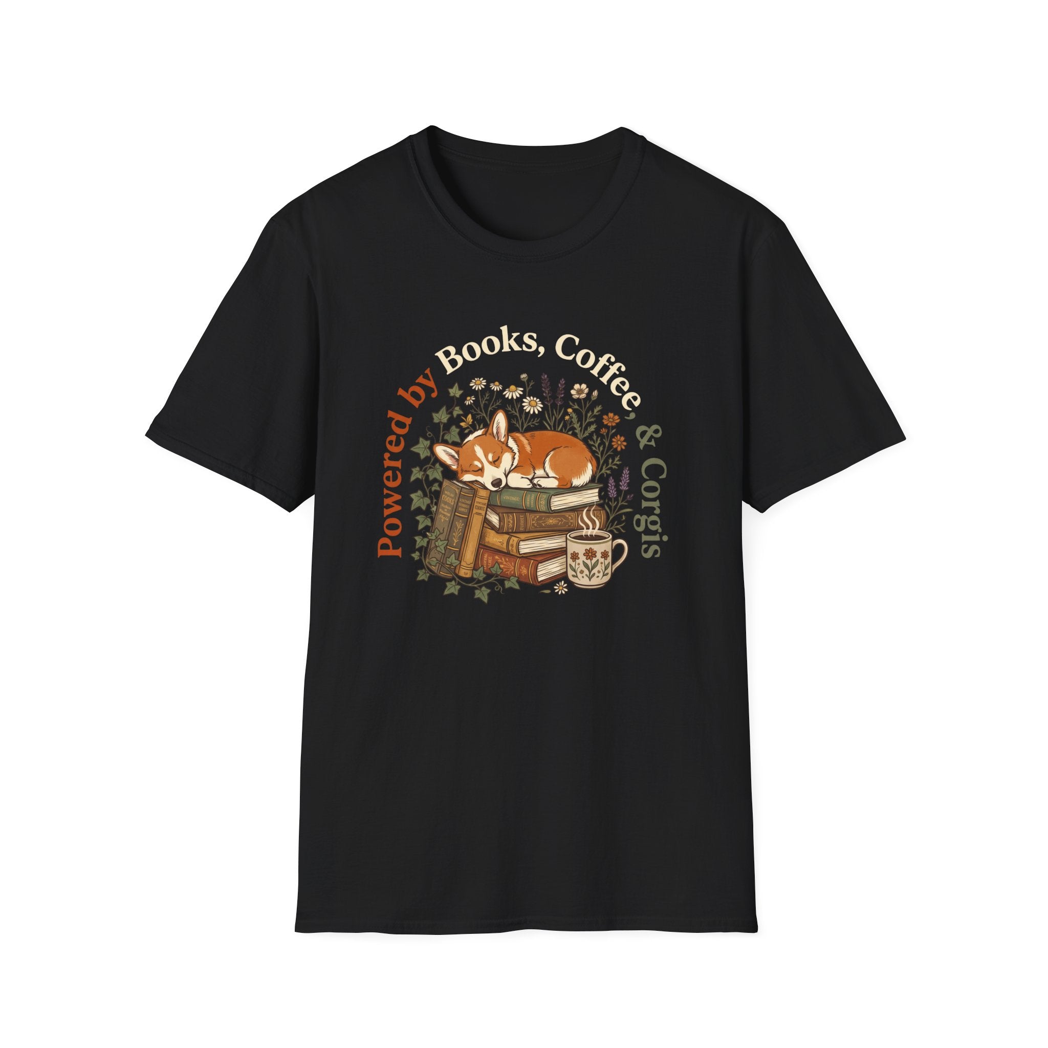 Powered by Corgis T-Shirt