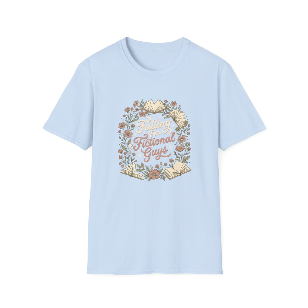 Falling for Fictional Guys T-Shirt