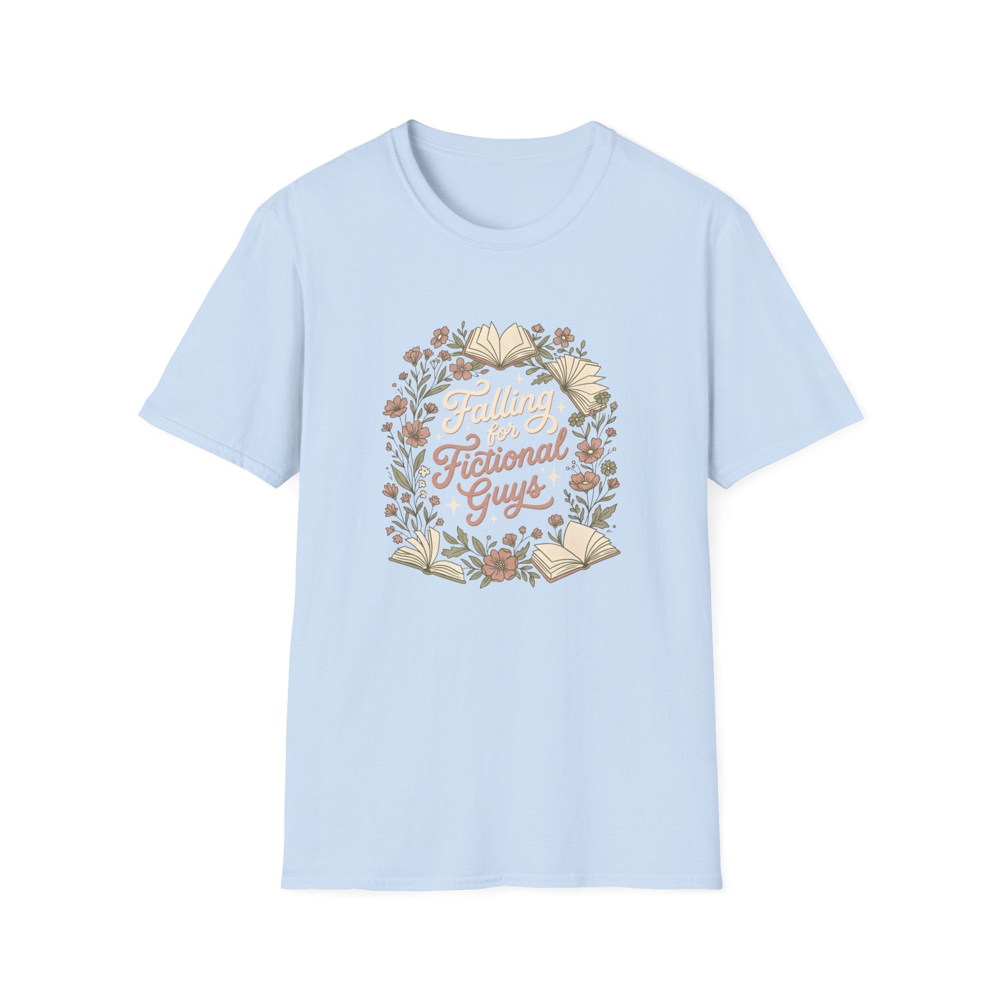 Falling for Fictional Guys T-Shirt