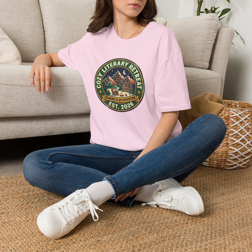 Cozy Literary Retreat T-Shirt