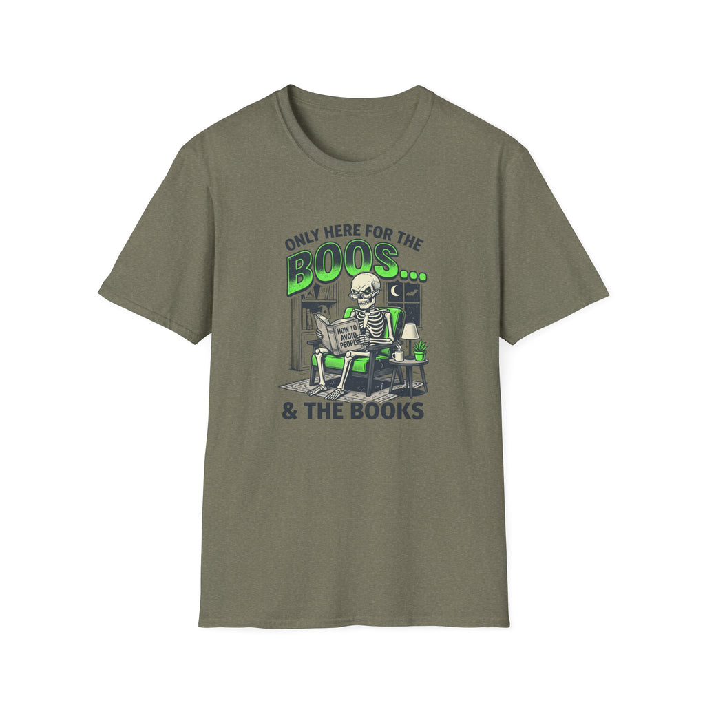 Here for the Boos Halloween T-Shirt