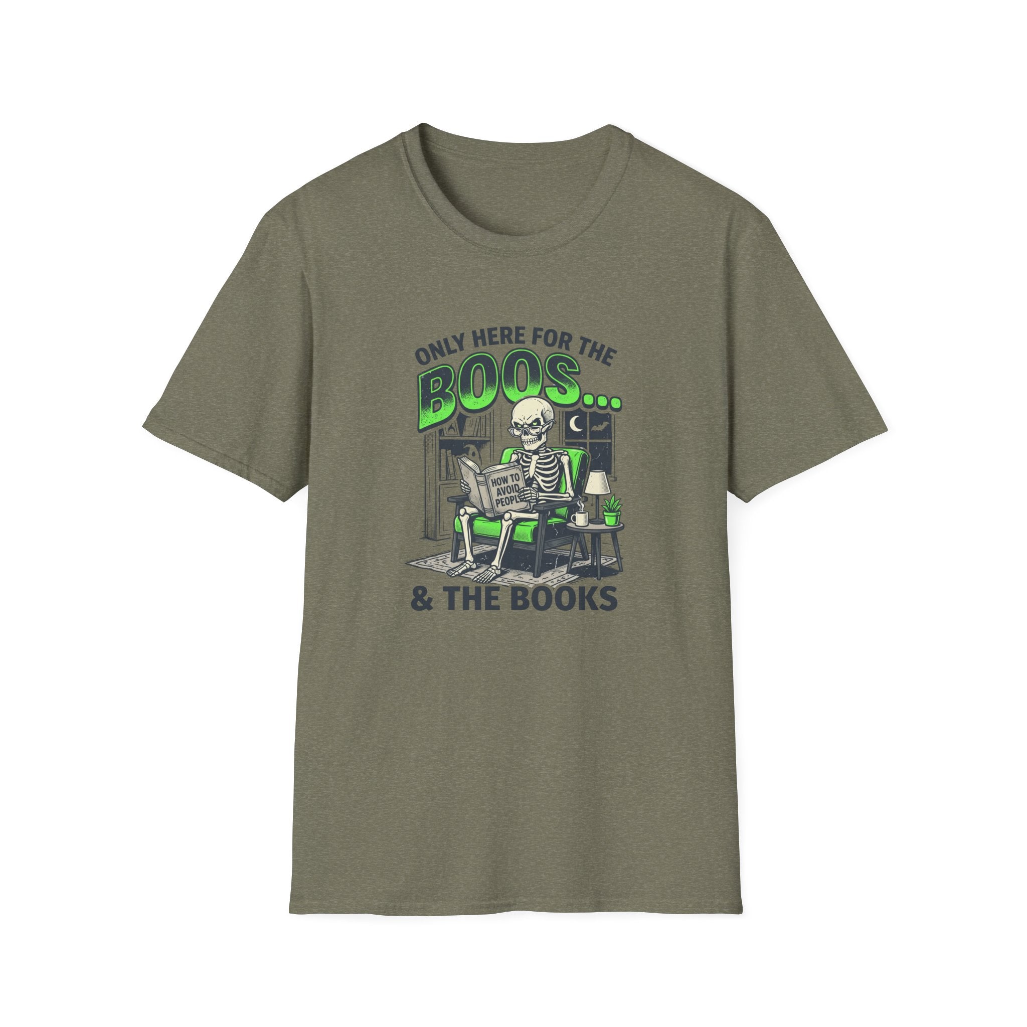 Here for the Boos Halloween T-Shirt