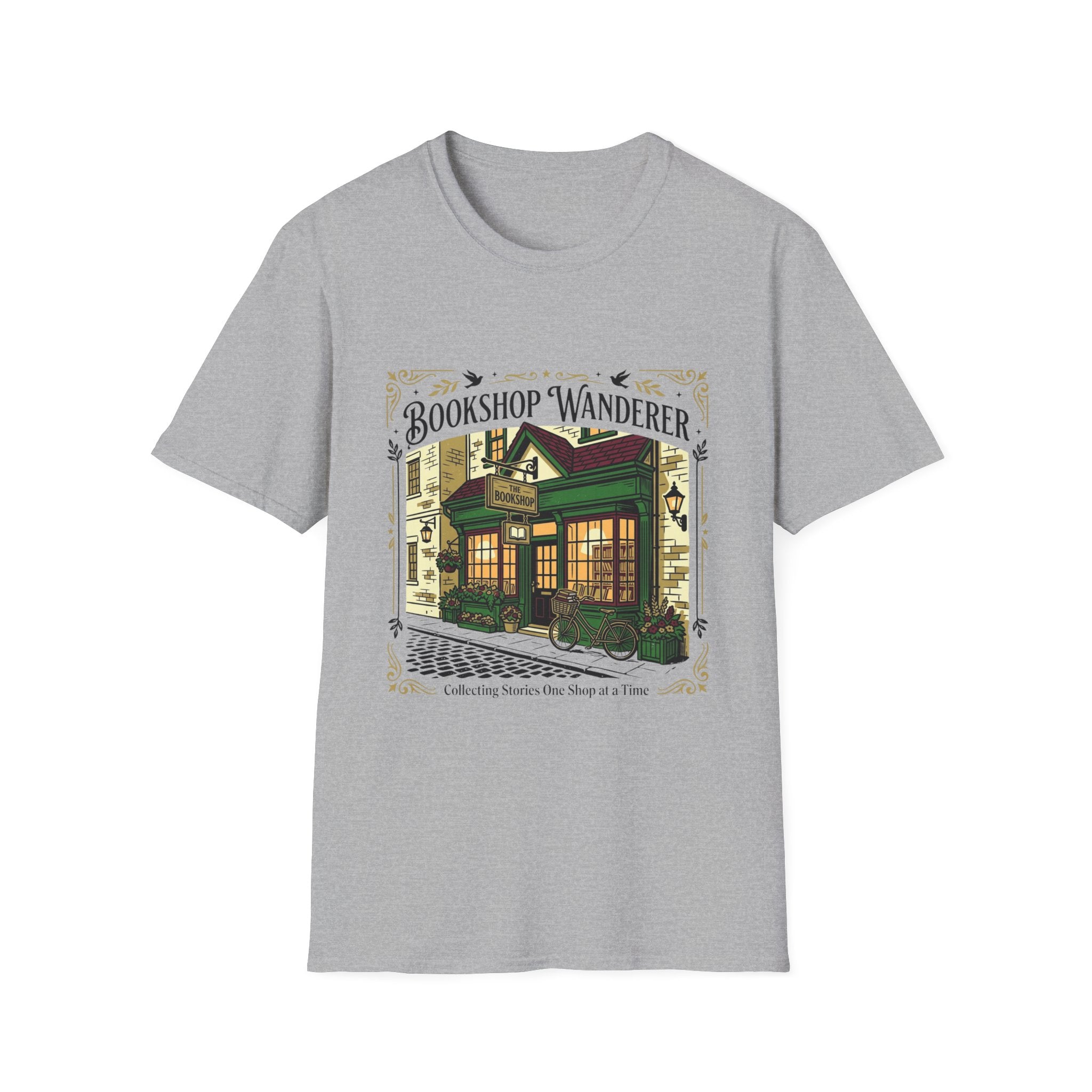 Bookshop Wanderer T-Shirt