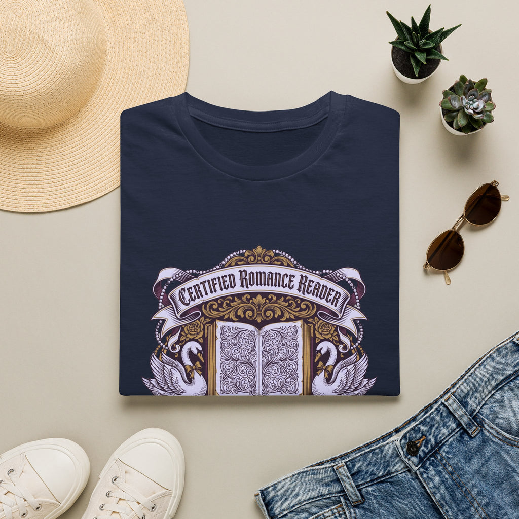 Certified Romance Reader T-Shirt