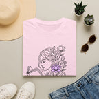 Line Art Flower T-Shirt