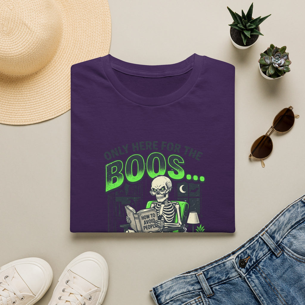 Here for the Boos Halloween T-Shirt