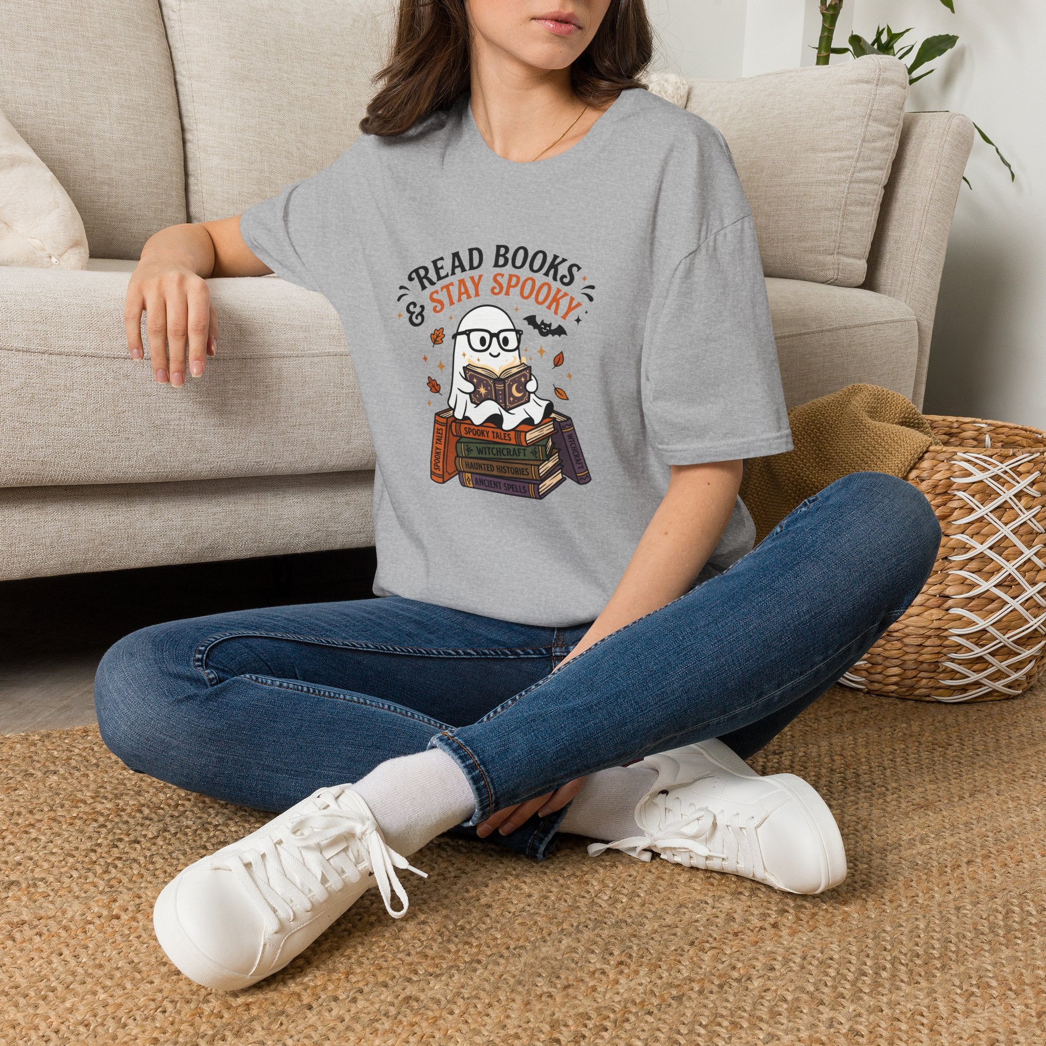 Read Books Stay Spooky T-Shirt