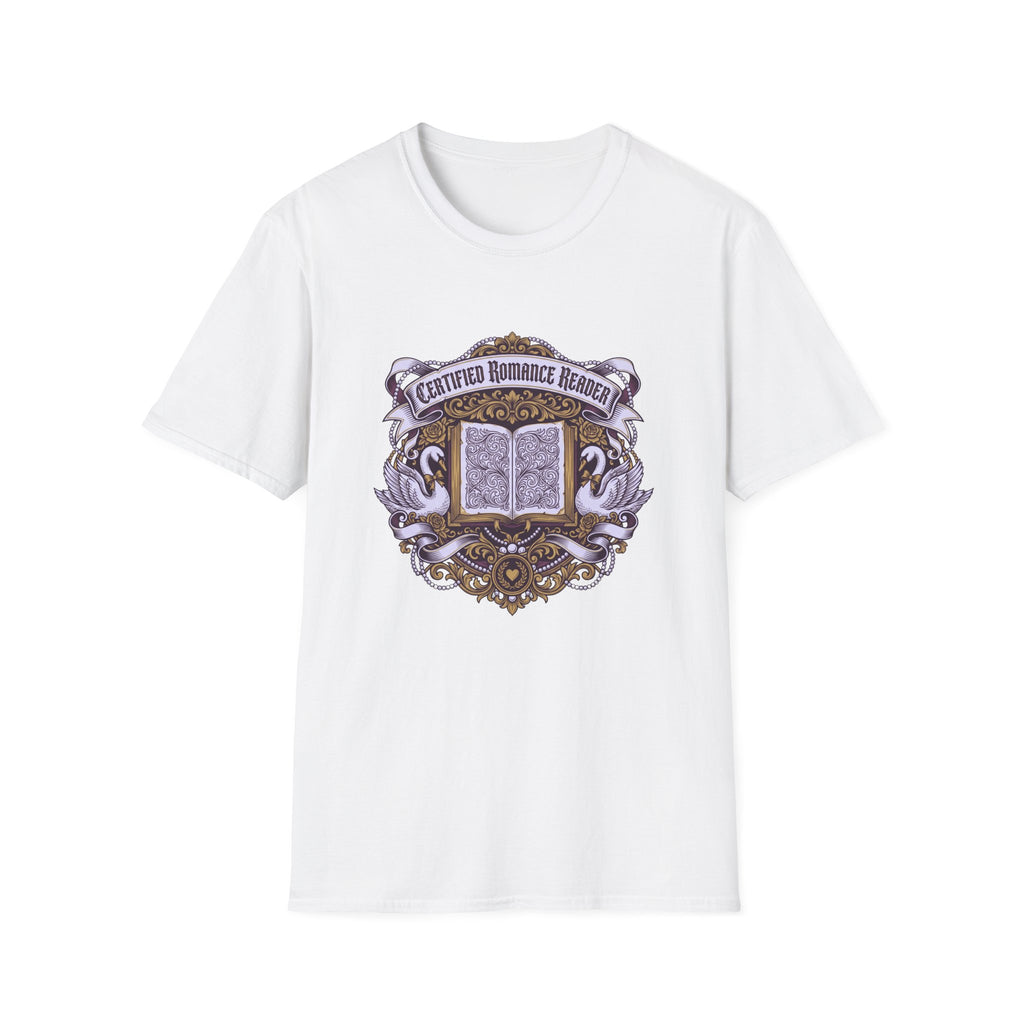 Certified Romance Reader T-Shirt