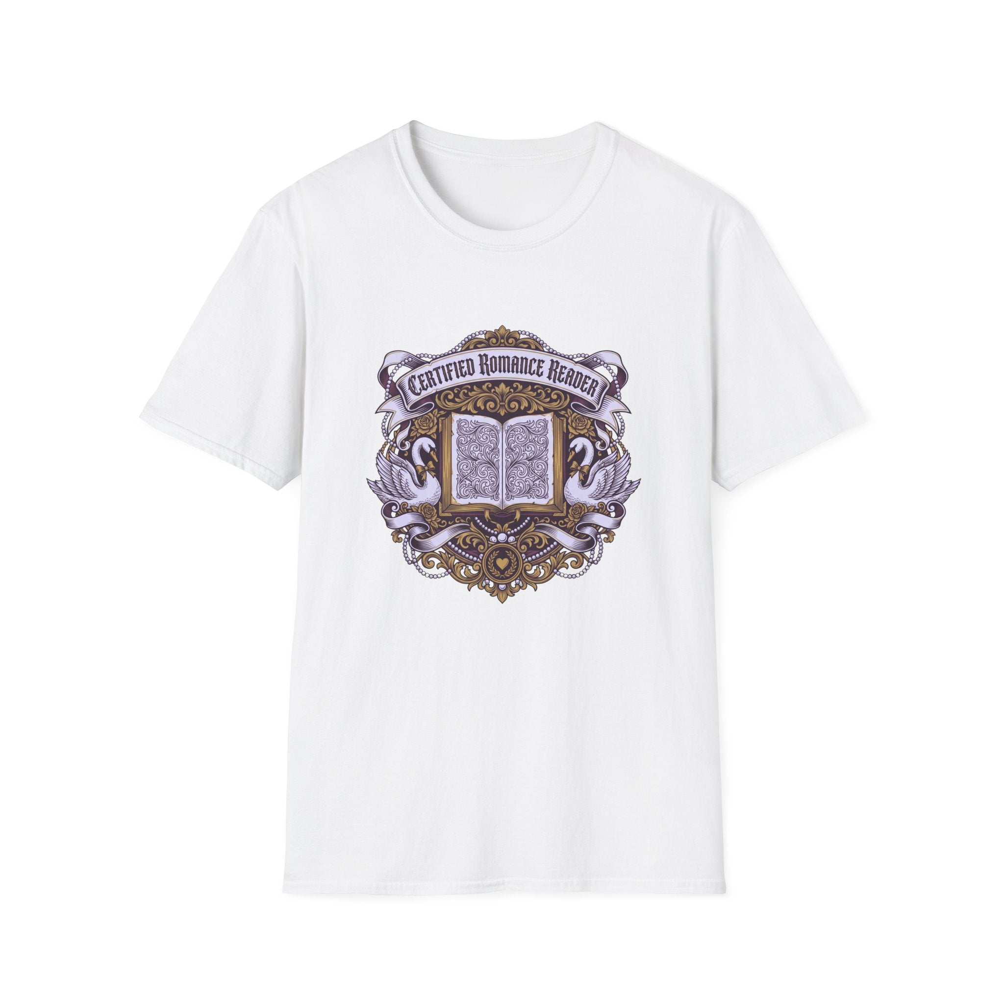 Certified Romance Reader T-Shirt