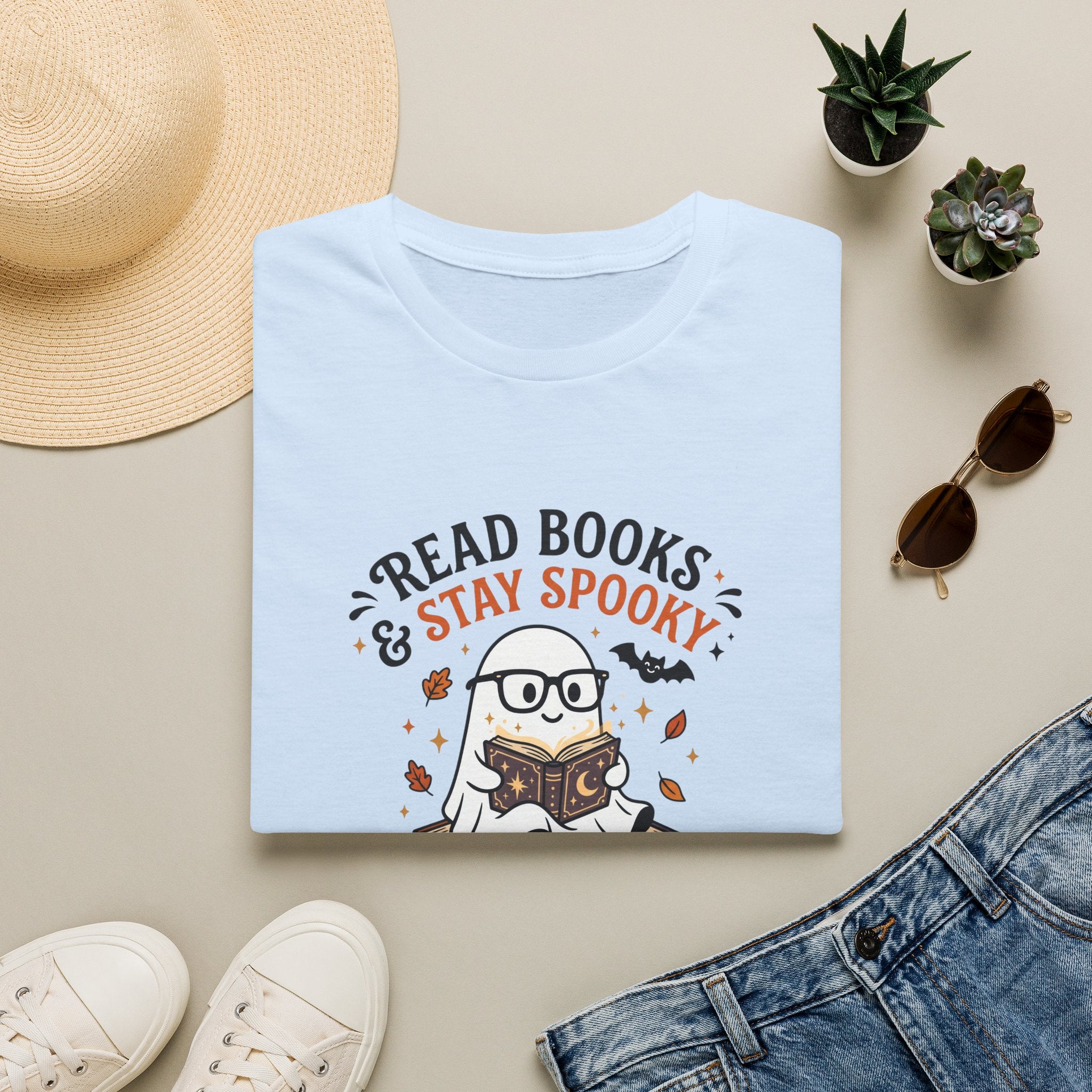 Read Books Stay Spooky T-Shirt