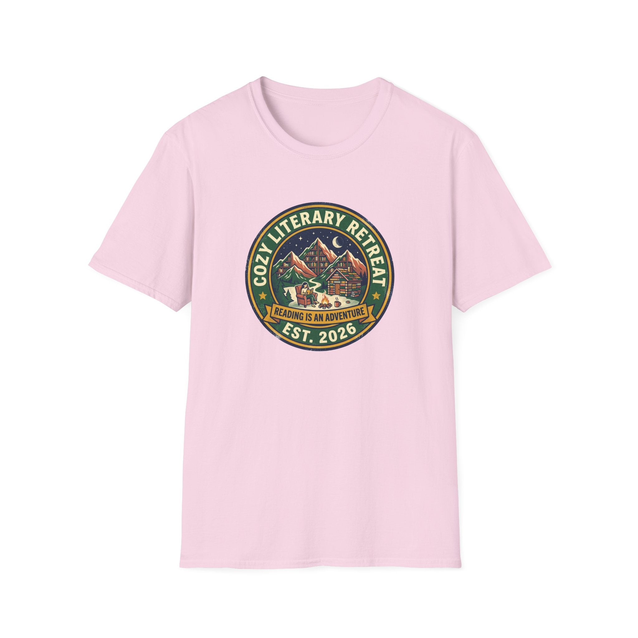 Cozy Literary Retreat T-Shirt