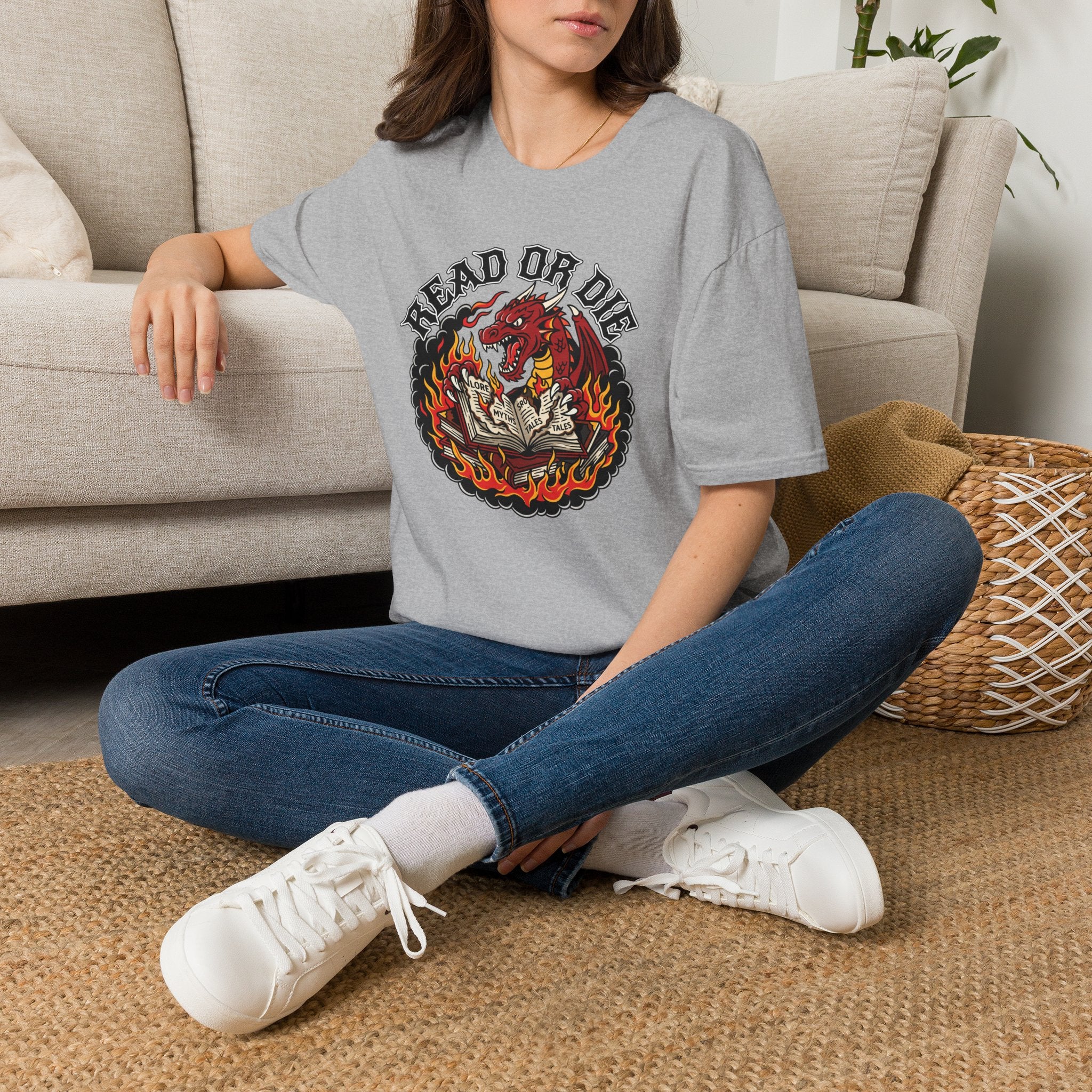 Read or Die T-Shirt