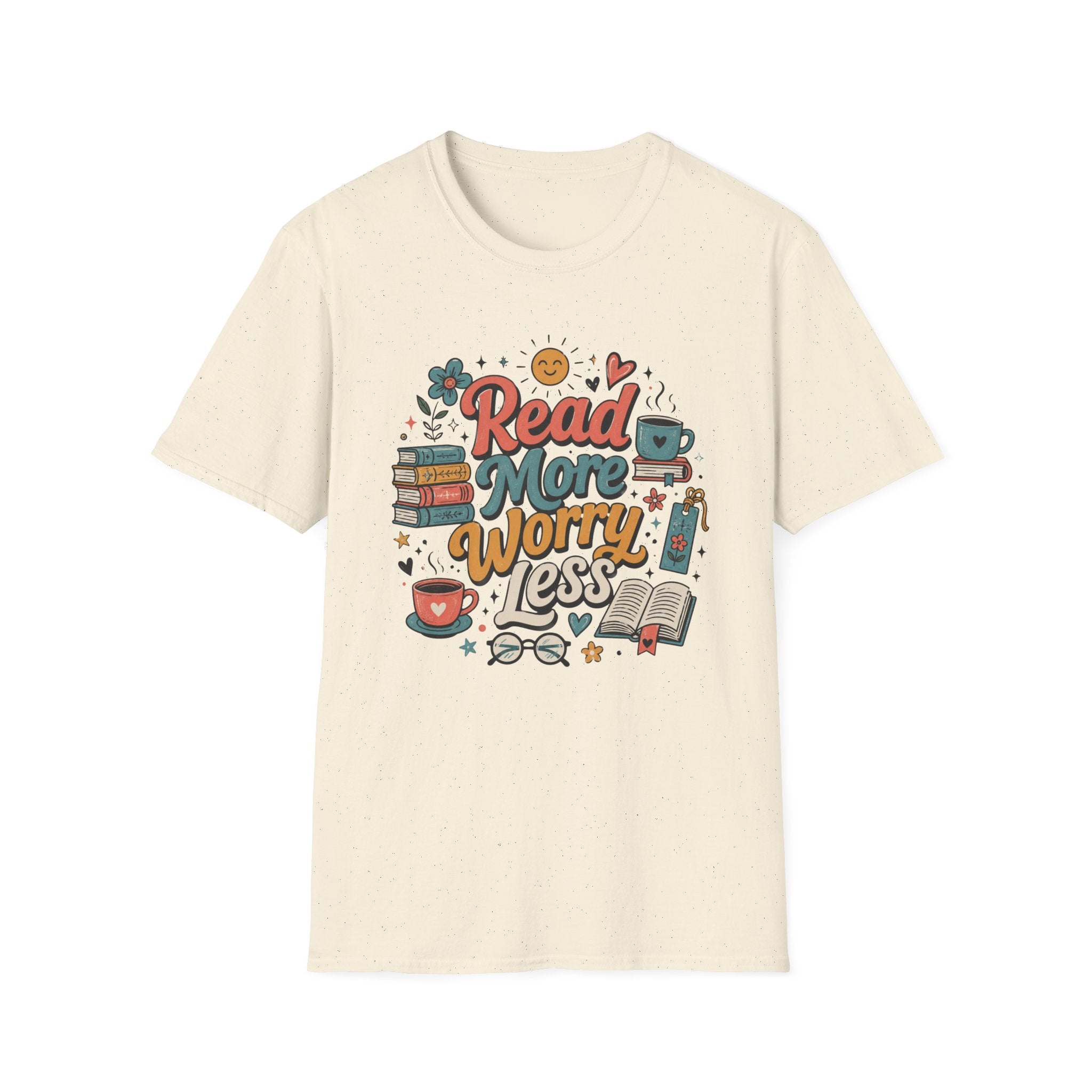 Read More Worry Less T-Shirt