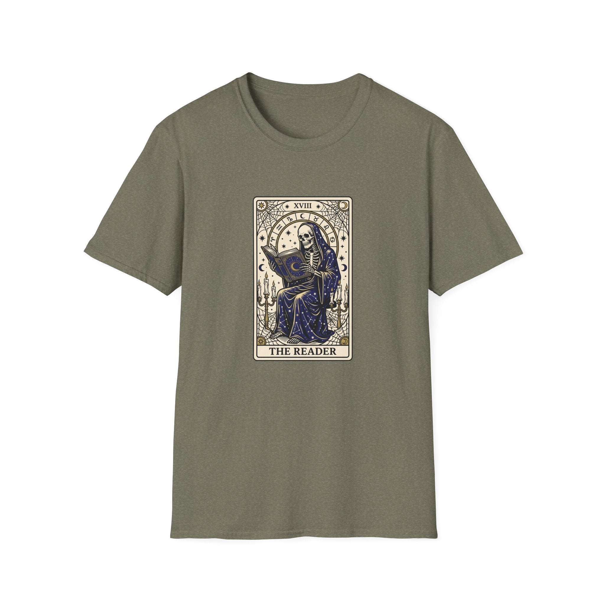 The Reader Tarot T-Shirt