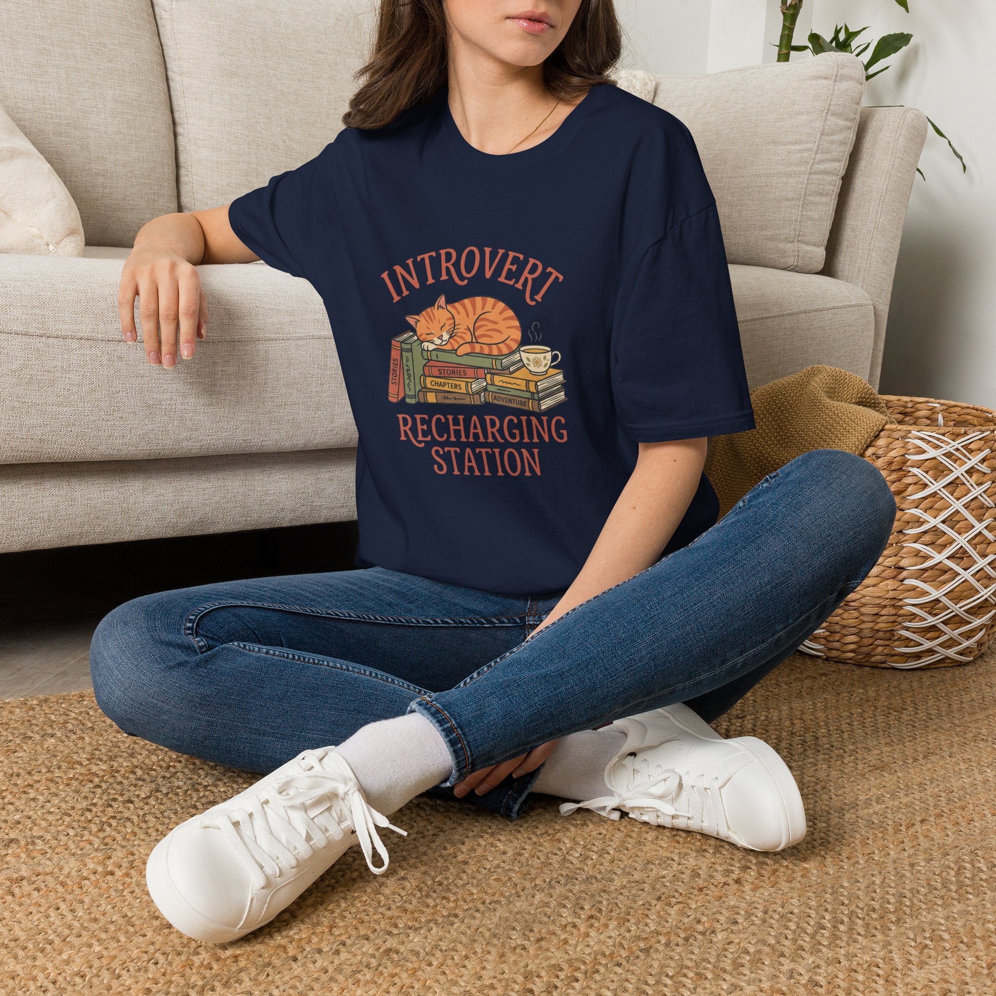 Introvert Cat T-Shirt