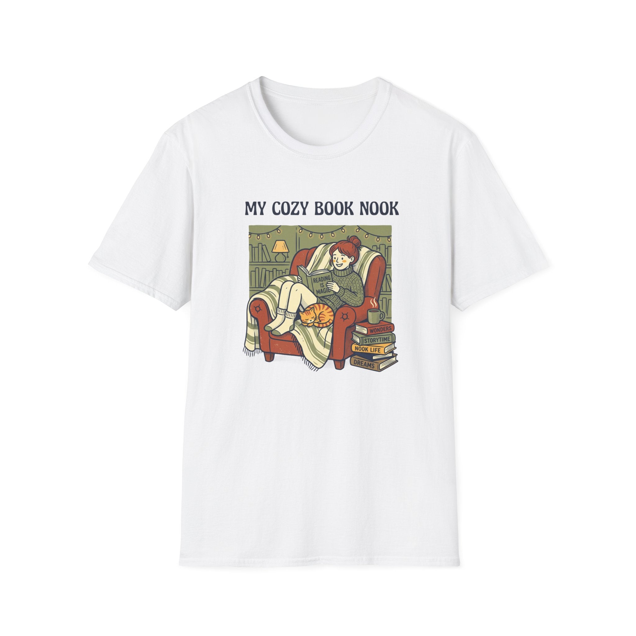 Cozy Book Nook T-Shirt