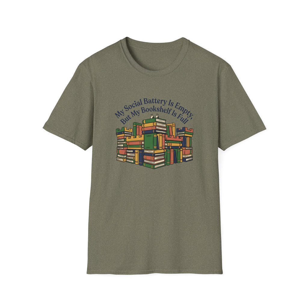 Battery Empty T-Shirt
