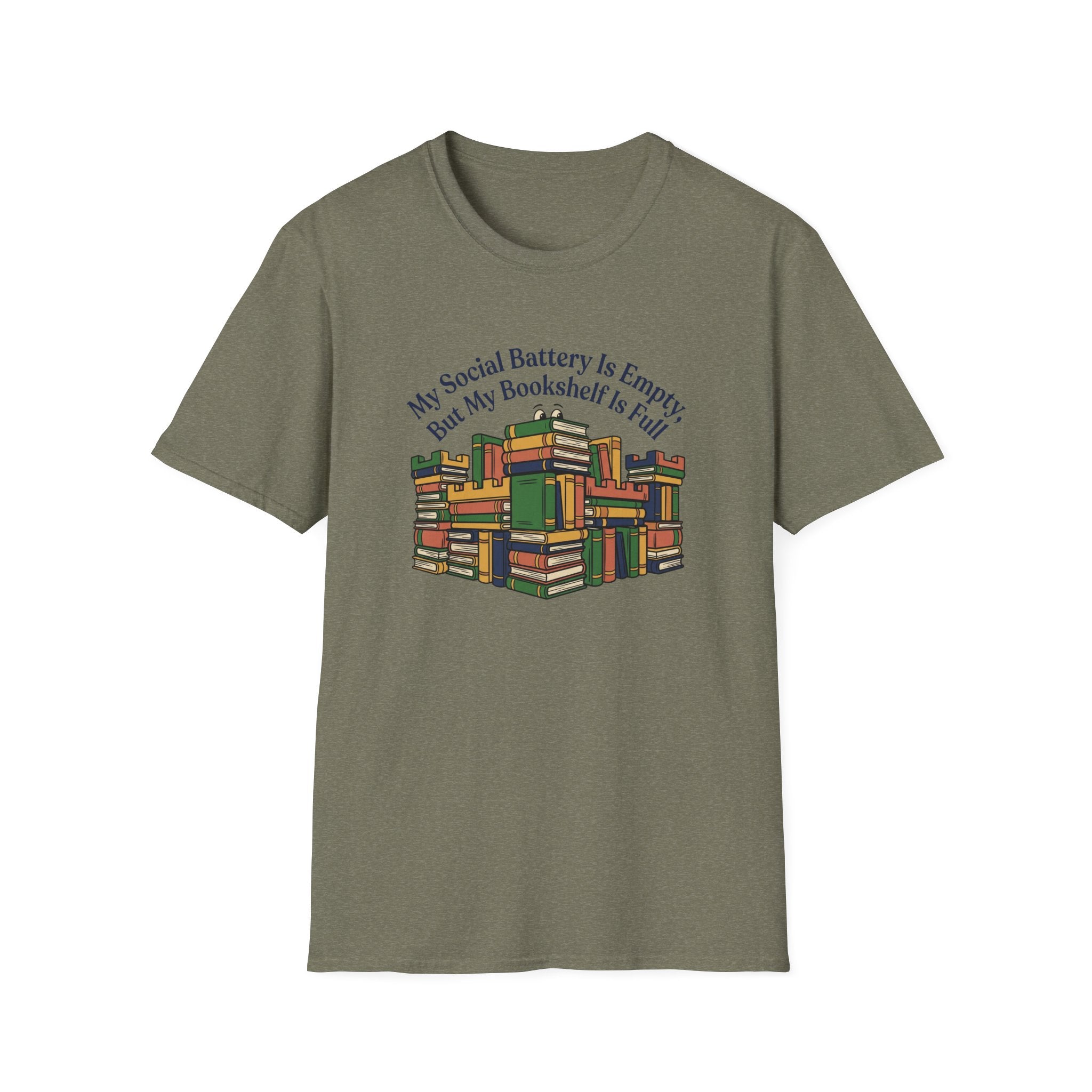 Battery Empty T-Shirt