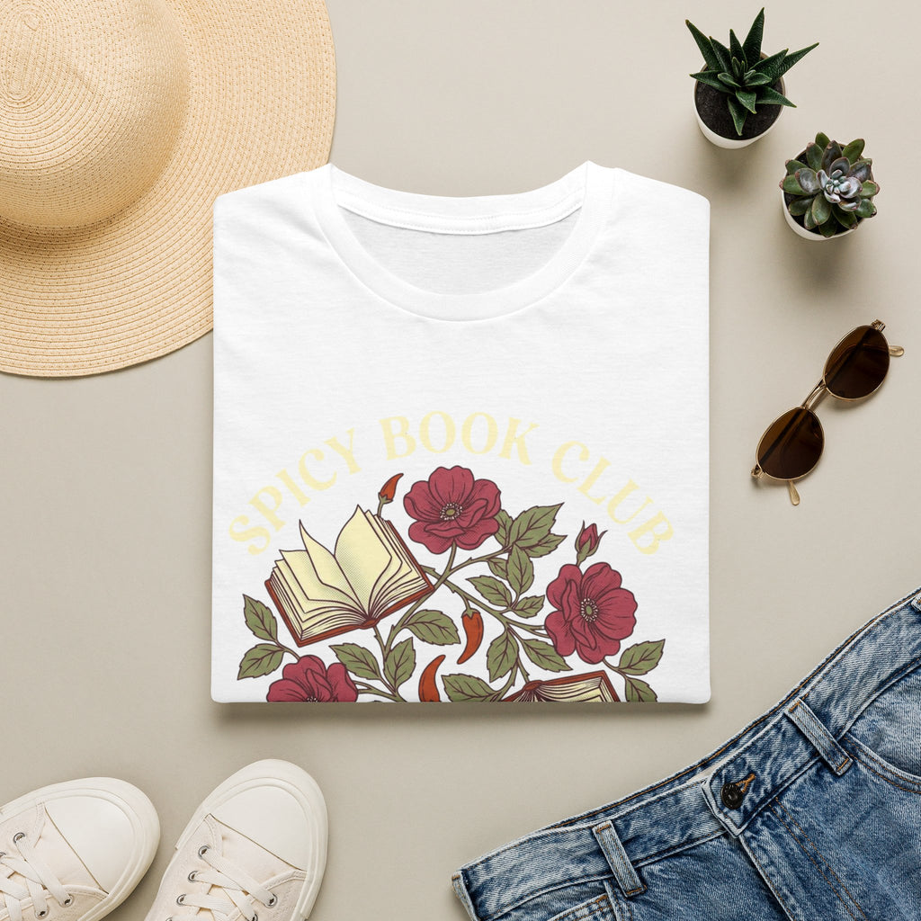 Spicy Book Club T-Shirt