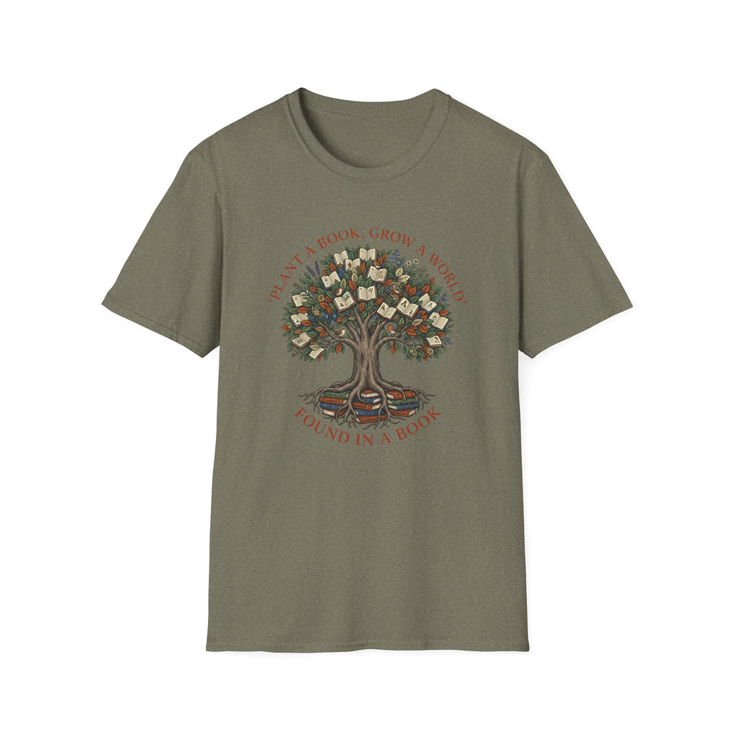 Plant a Book T-Shirt
