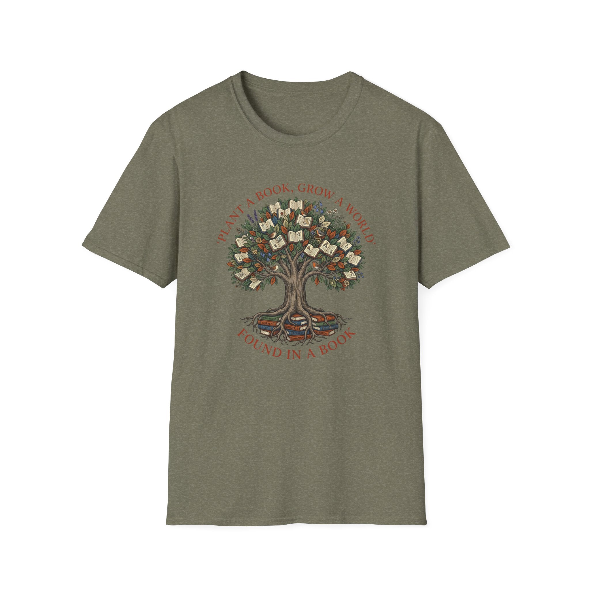 Plant a Book T-Shirt
