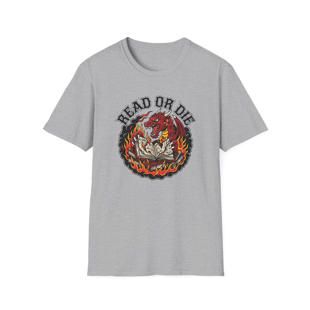 Read or Die T-Shirt