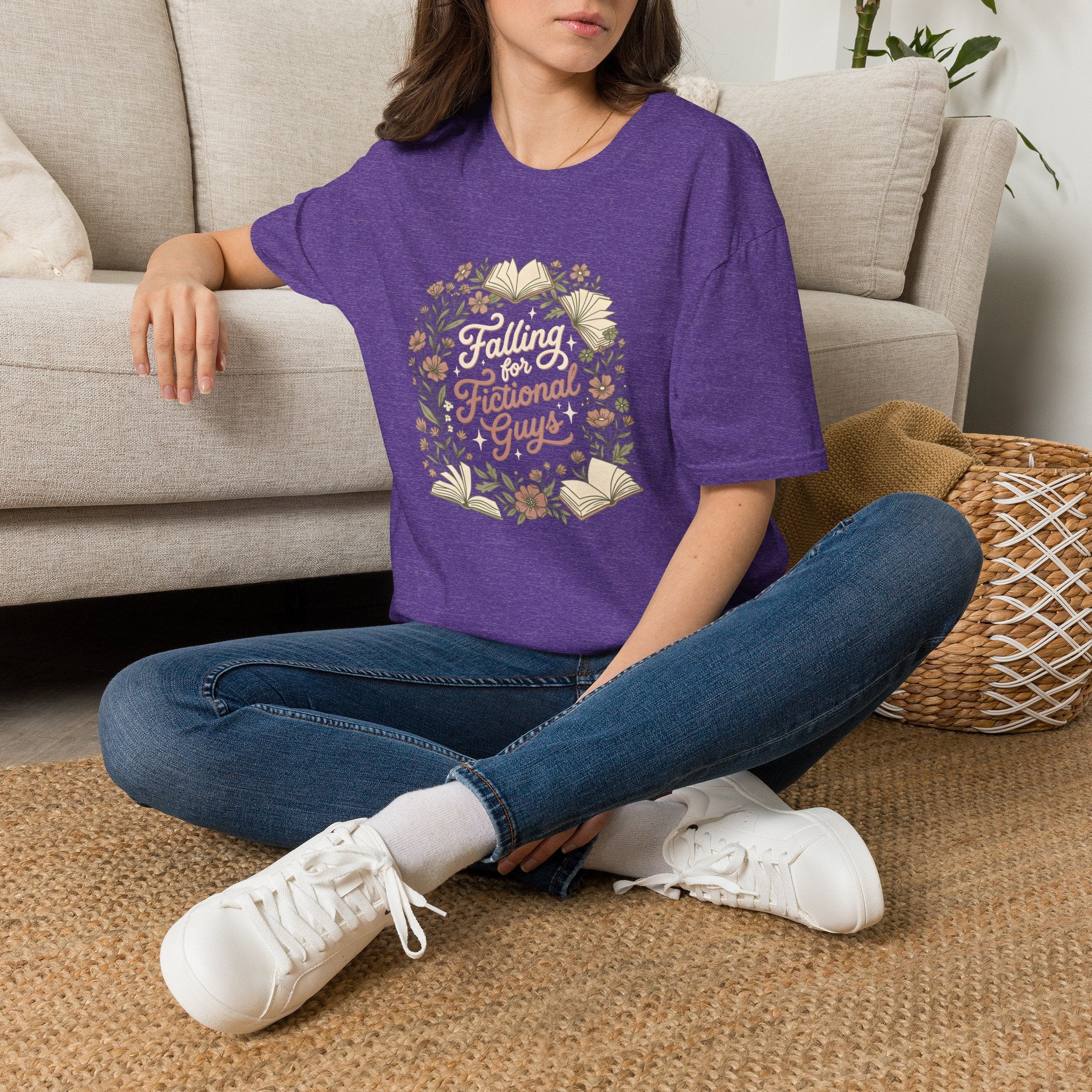 Falling for Fictional Guys T-Shirt