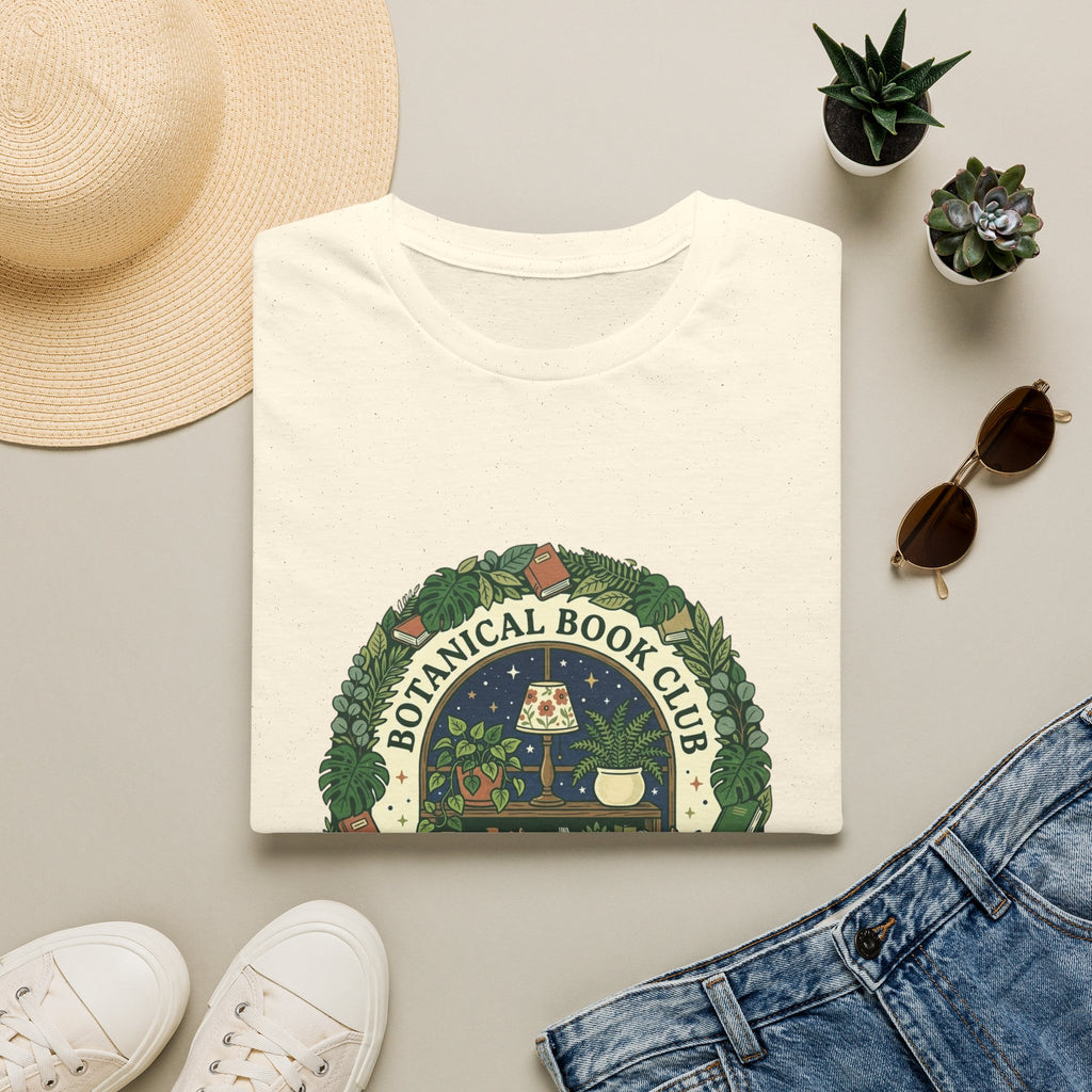 Botanical Book Club T-Shirt
