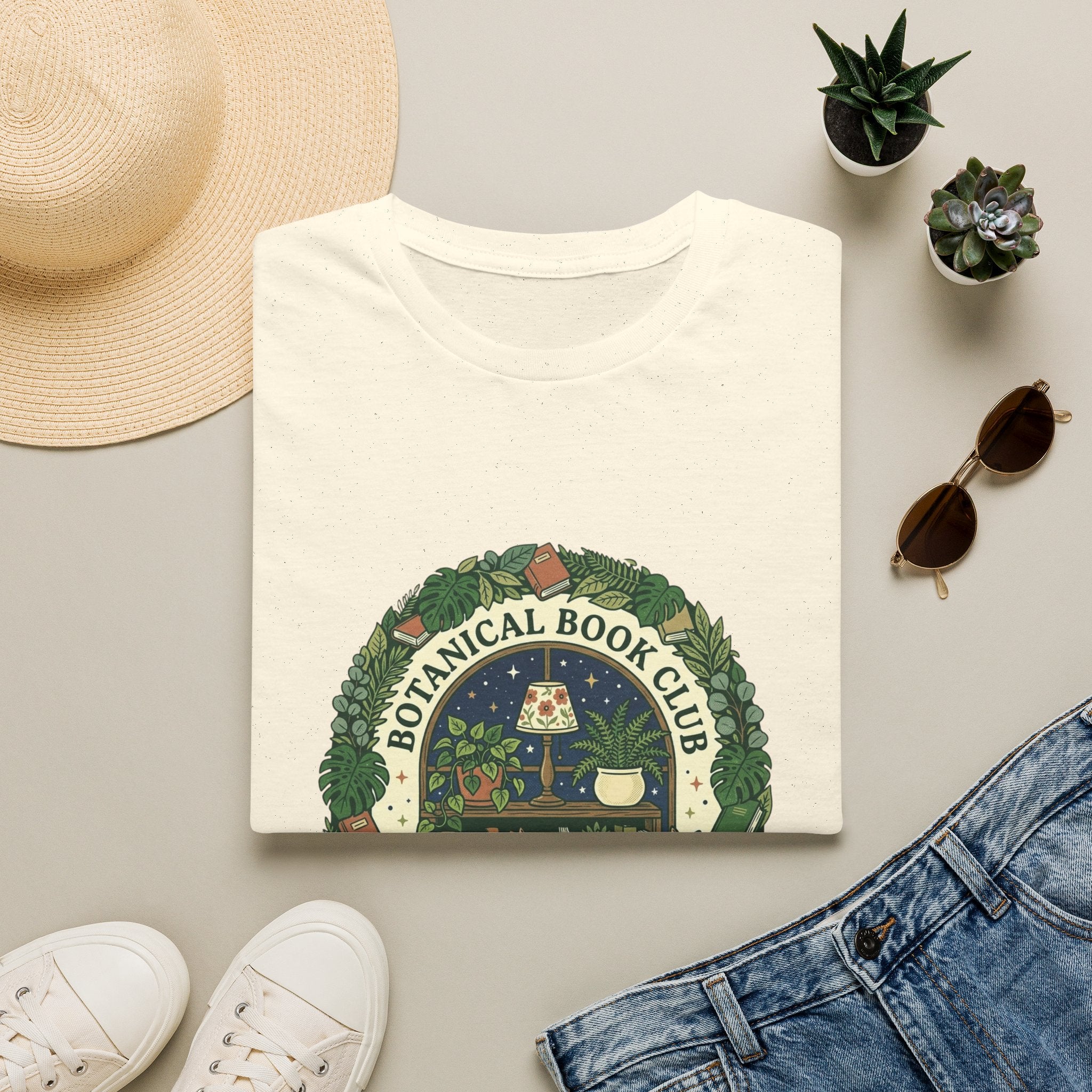 Botanical Book Club T-Shirt