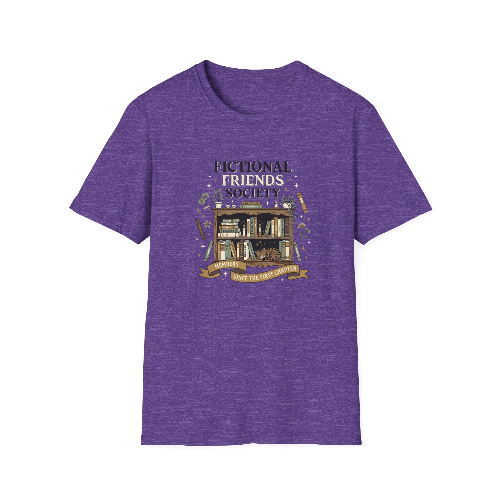 Fictional Friends Society T-Shirt