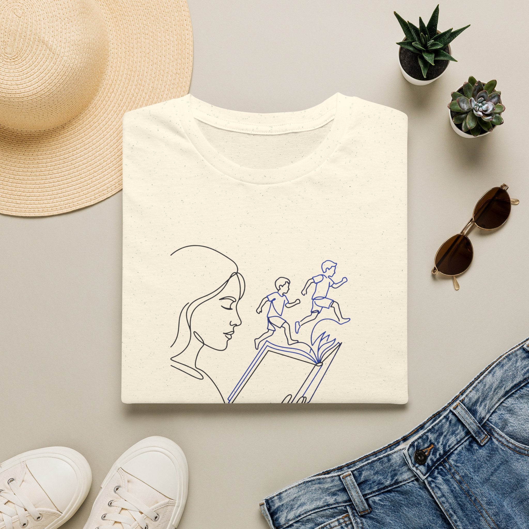 Outnumbered and Well Read T-Shirt