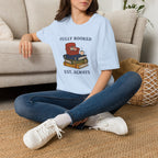 Fully Booked Cat T-Shirt