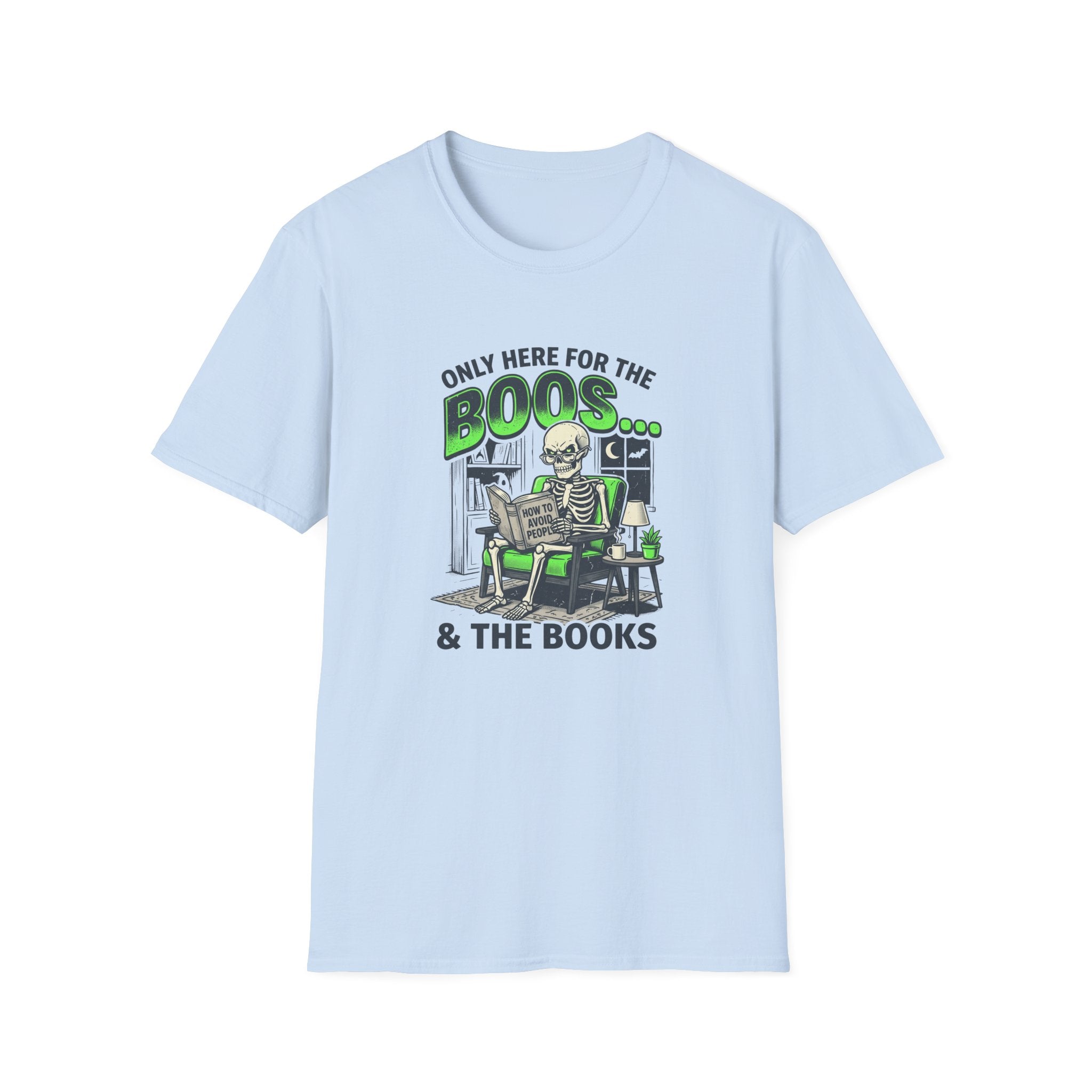 Here for the Boos Halloween T-Shirt