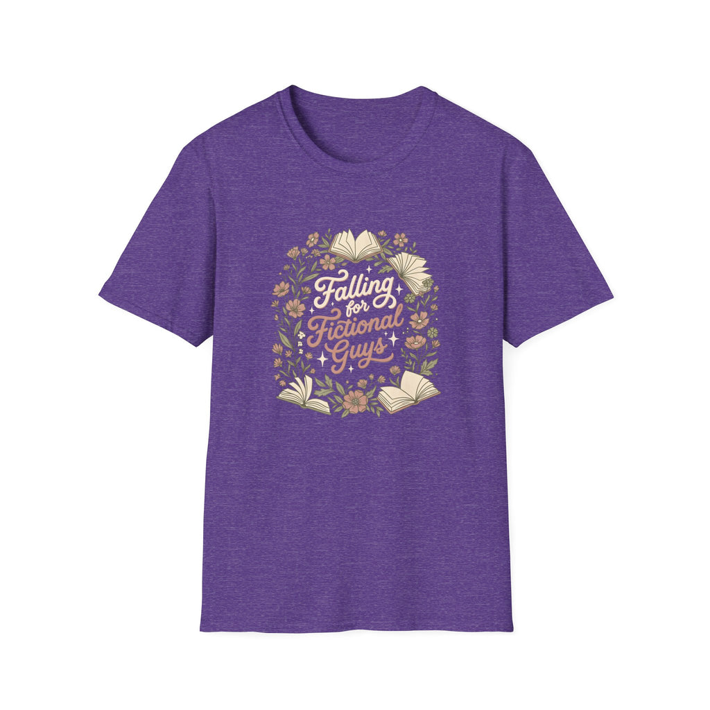 Falling for Fictional Guys T-Shirt