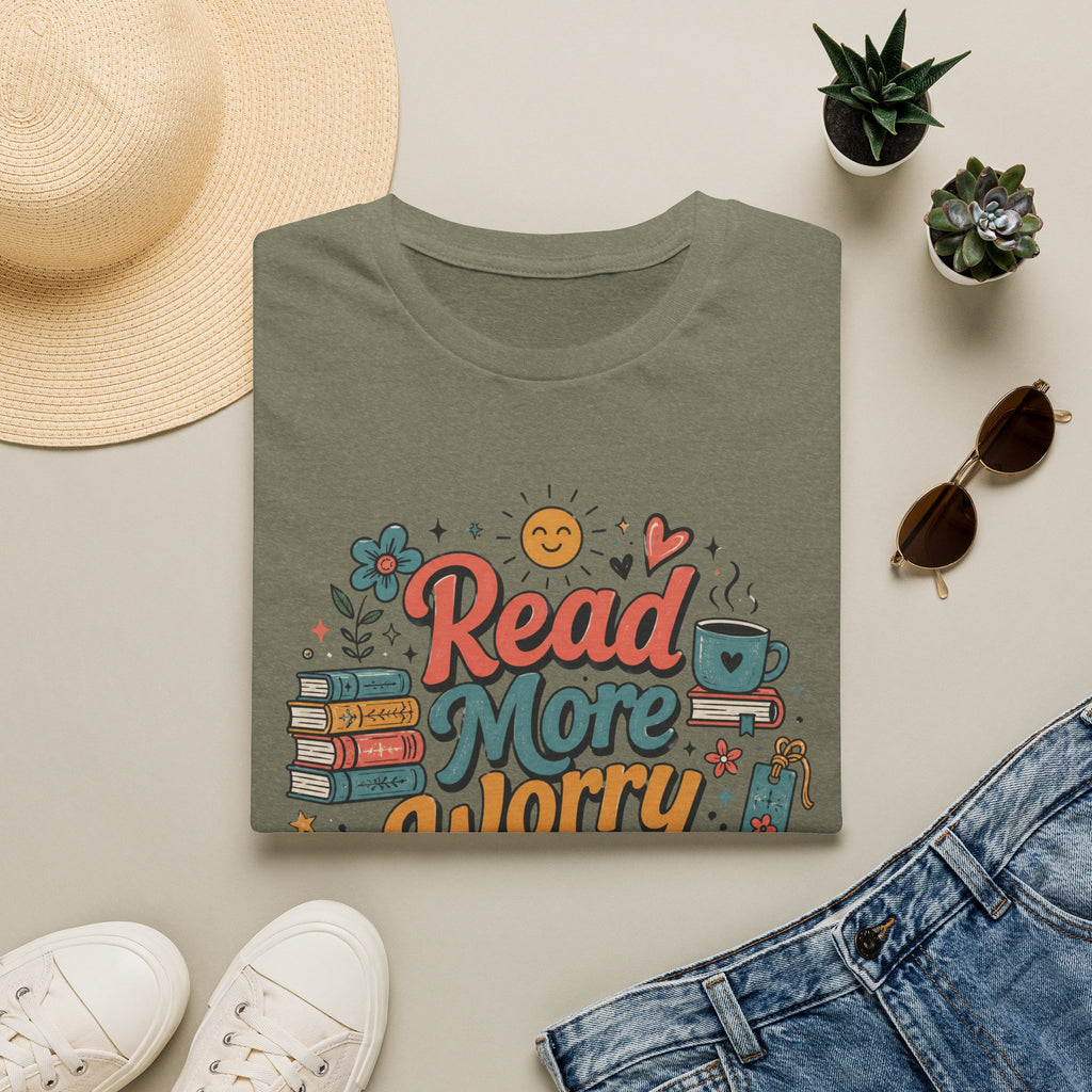 Read More Worry Less T-Shirt