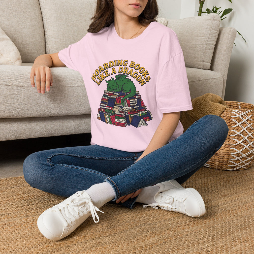 Book Dragon T-Shirt