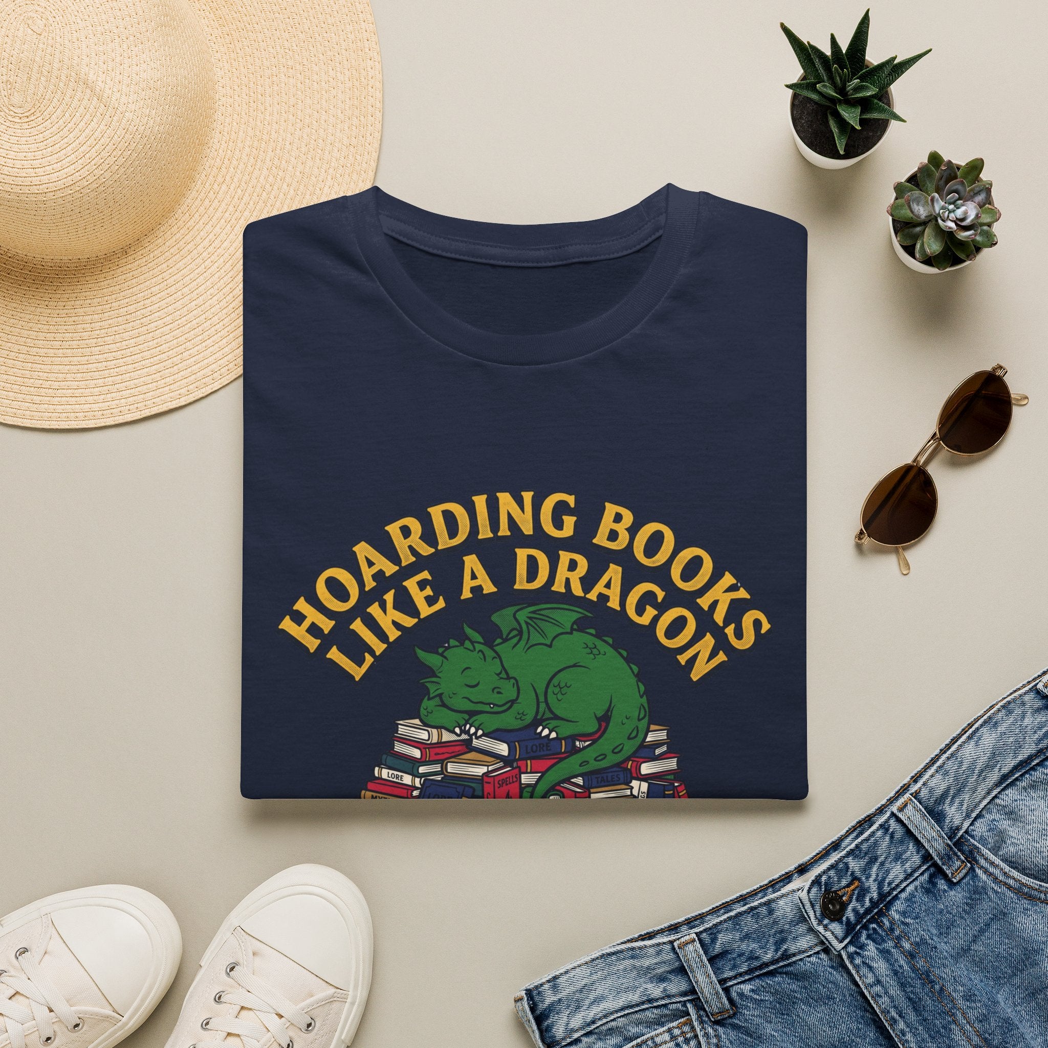Book Dragon T-Shirt