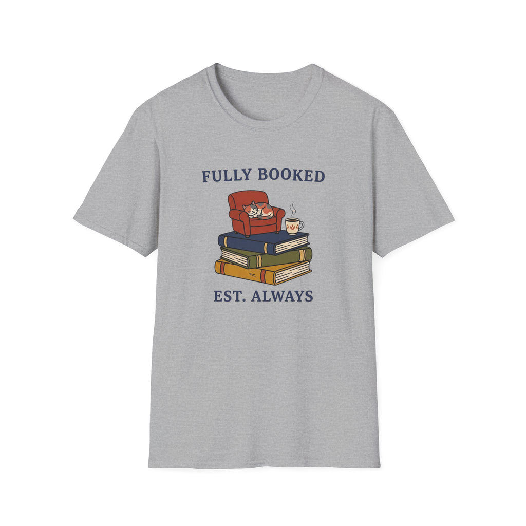 Fully Booked Cat T-Shirt