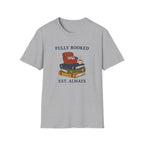 Fully Booked Cat T-Shirt