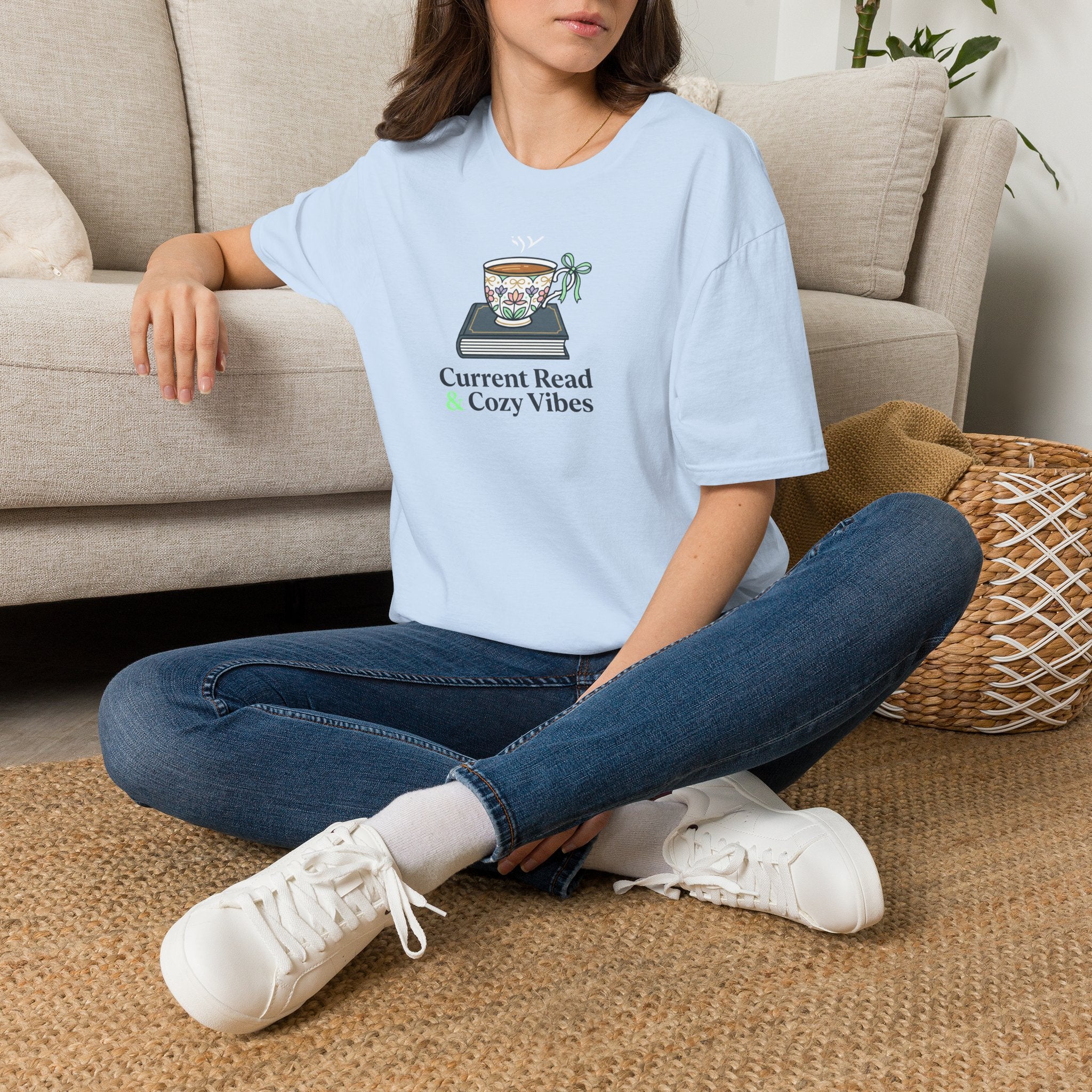 Current Read & Cozy Vibes T-Shirt