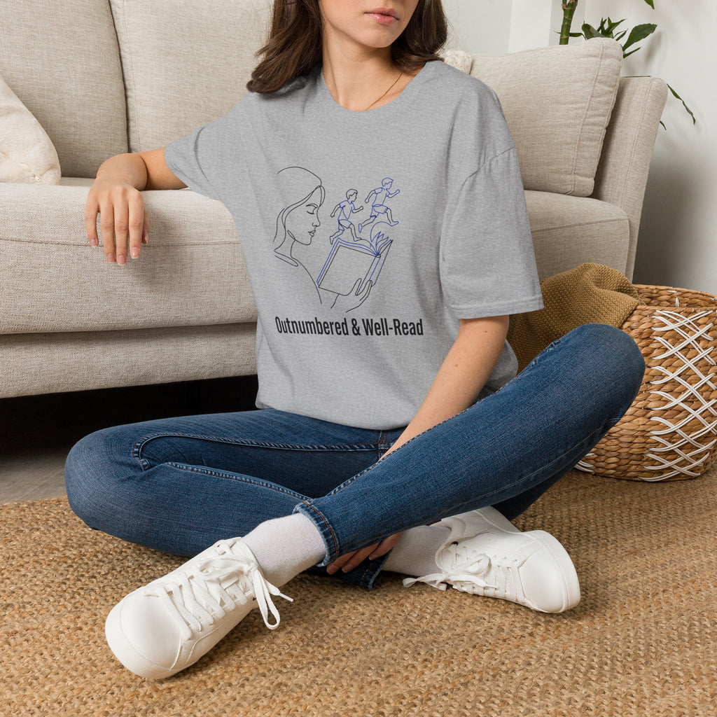 Outnumbered and Well Read T-Shirt