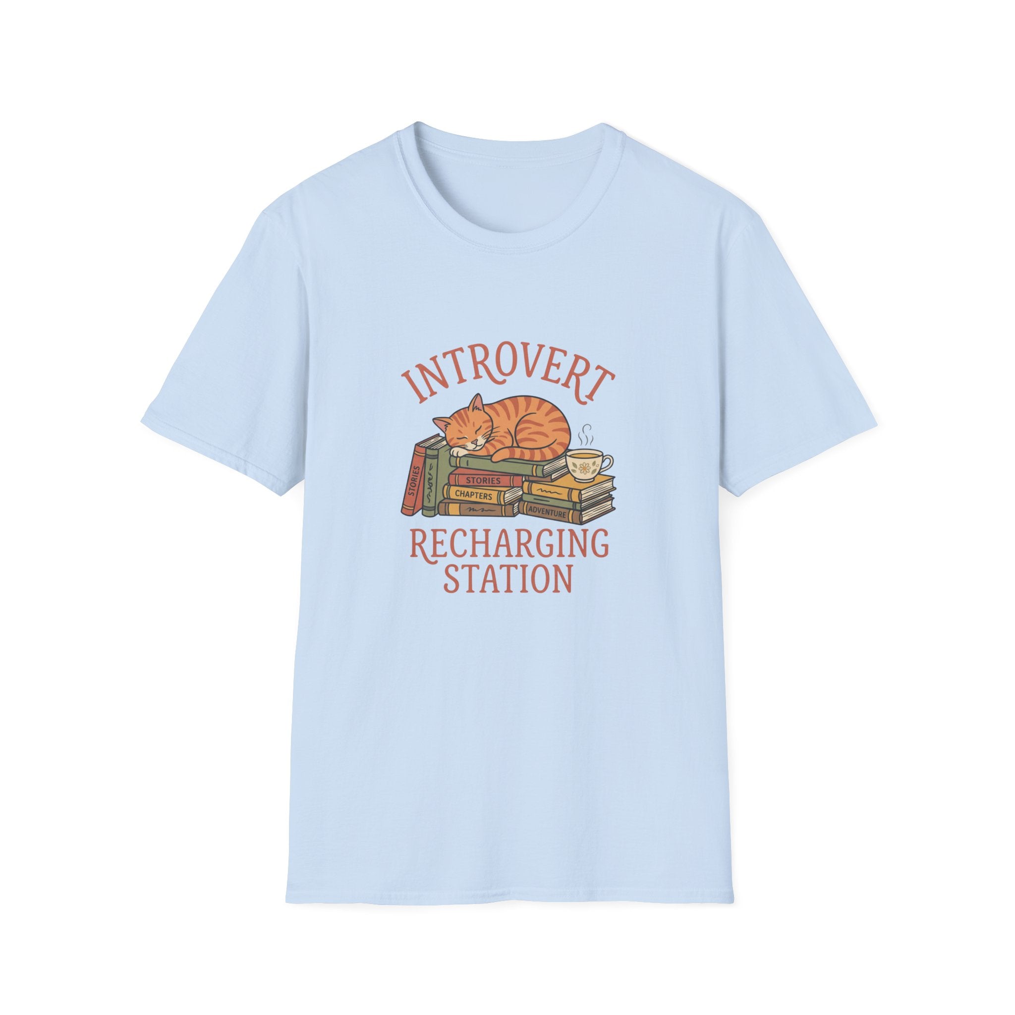 Introvert Cat T-Shirt