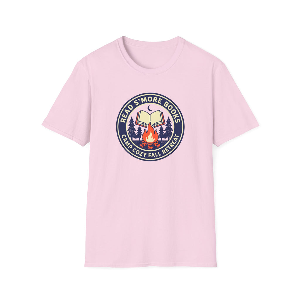 Read S'more Books T-Shirt