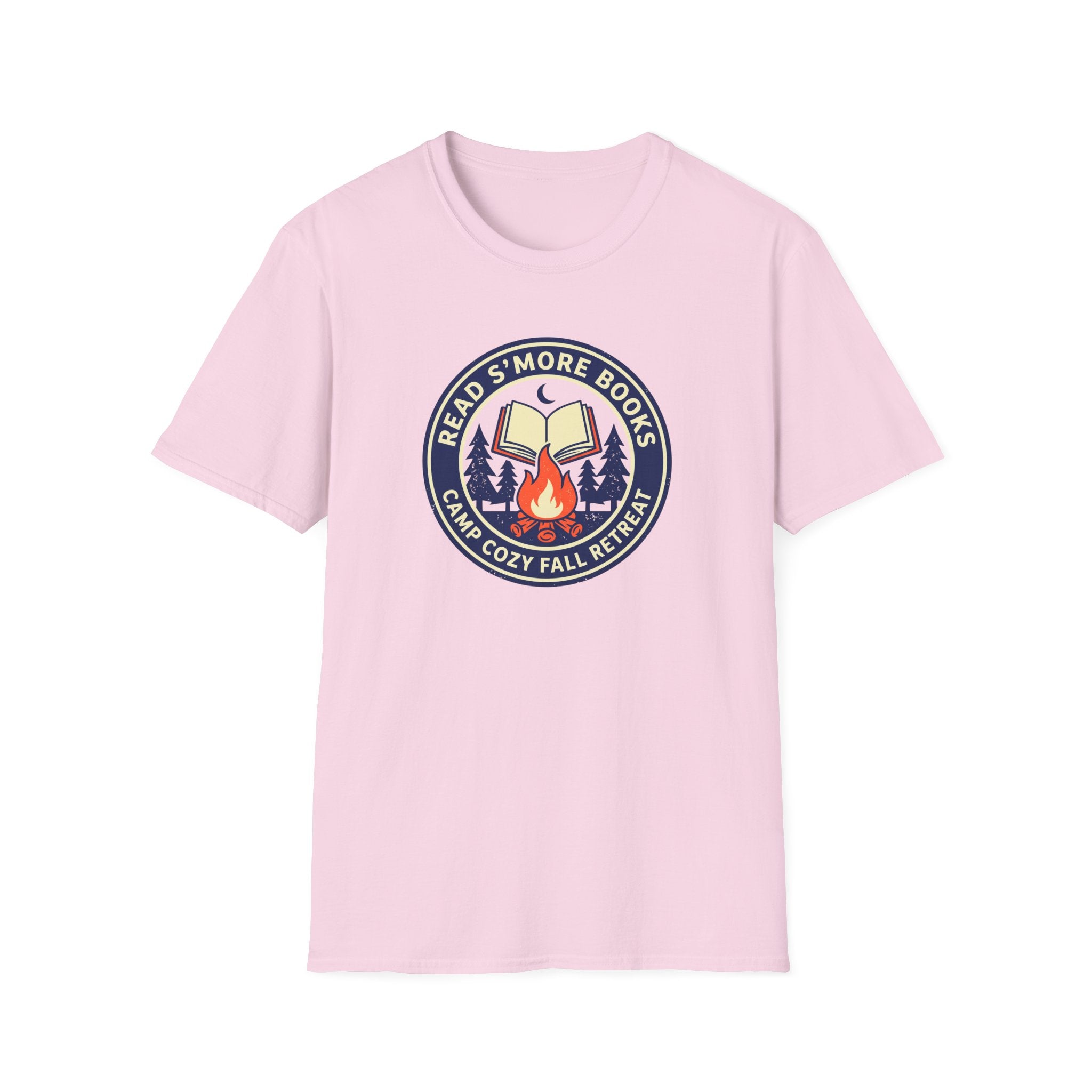 Read S'more Books T-Shirt