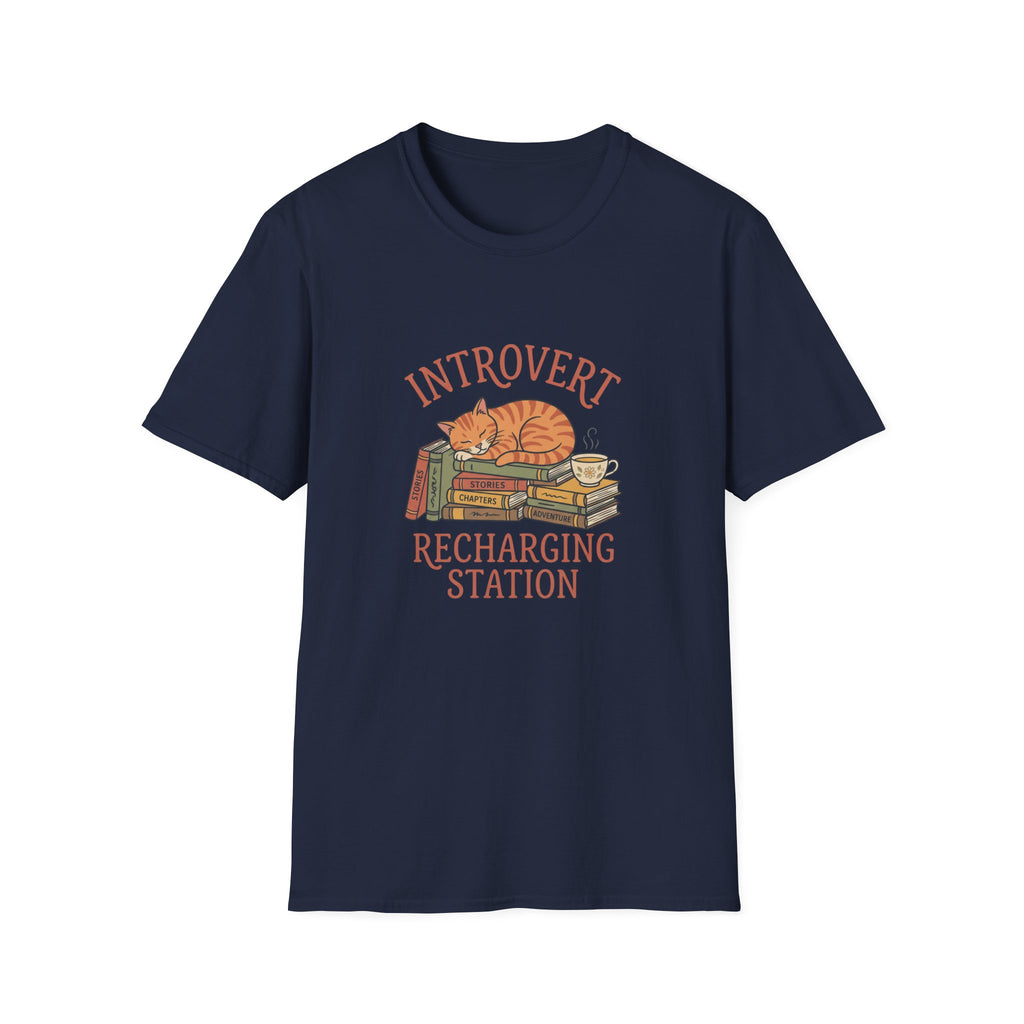 Introvert Cat T-Shirt