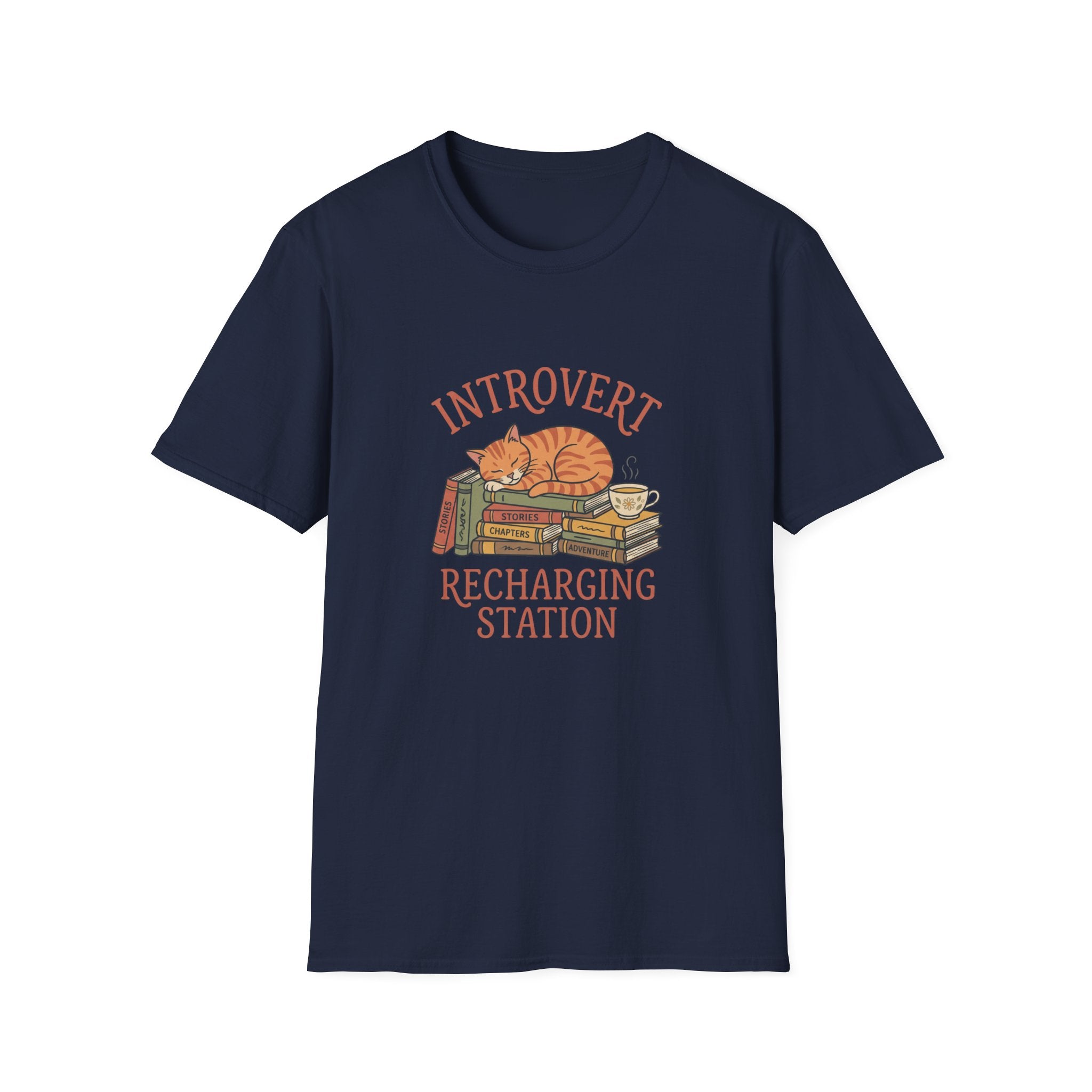 Introvert Cat T-Shirt