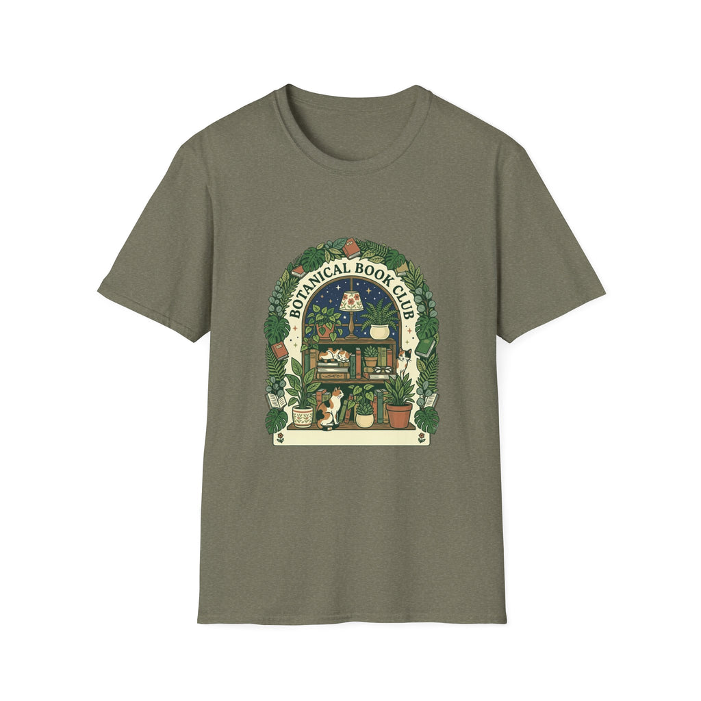 Botanical Book Club T-Shirt