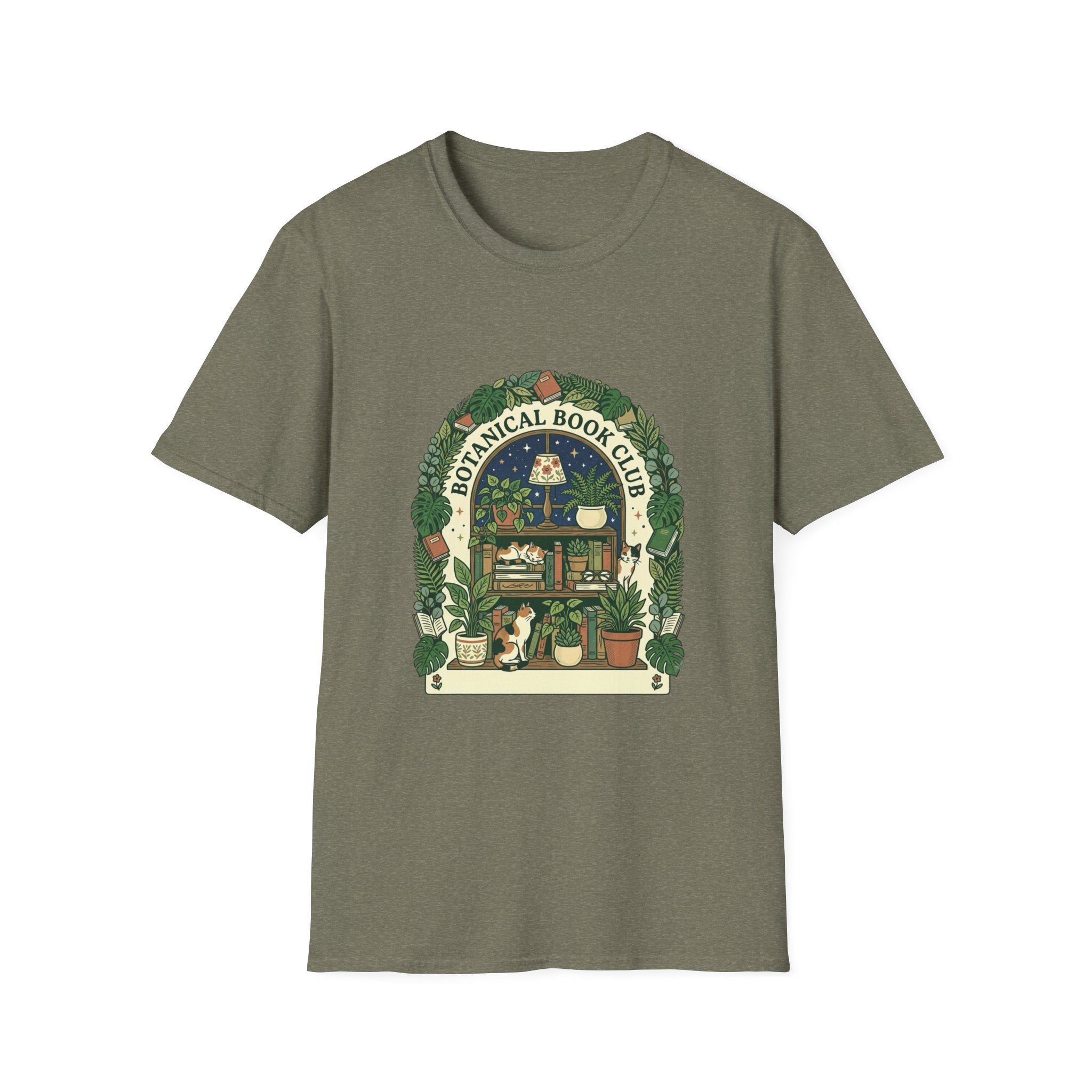 Botanical Book Club T-Shirt